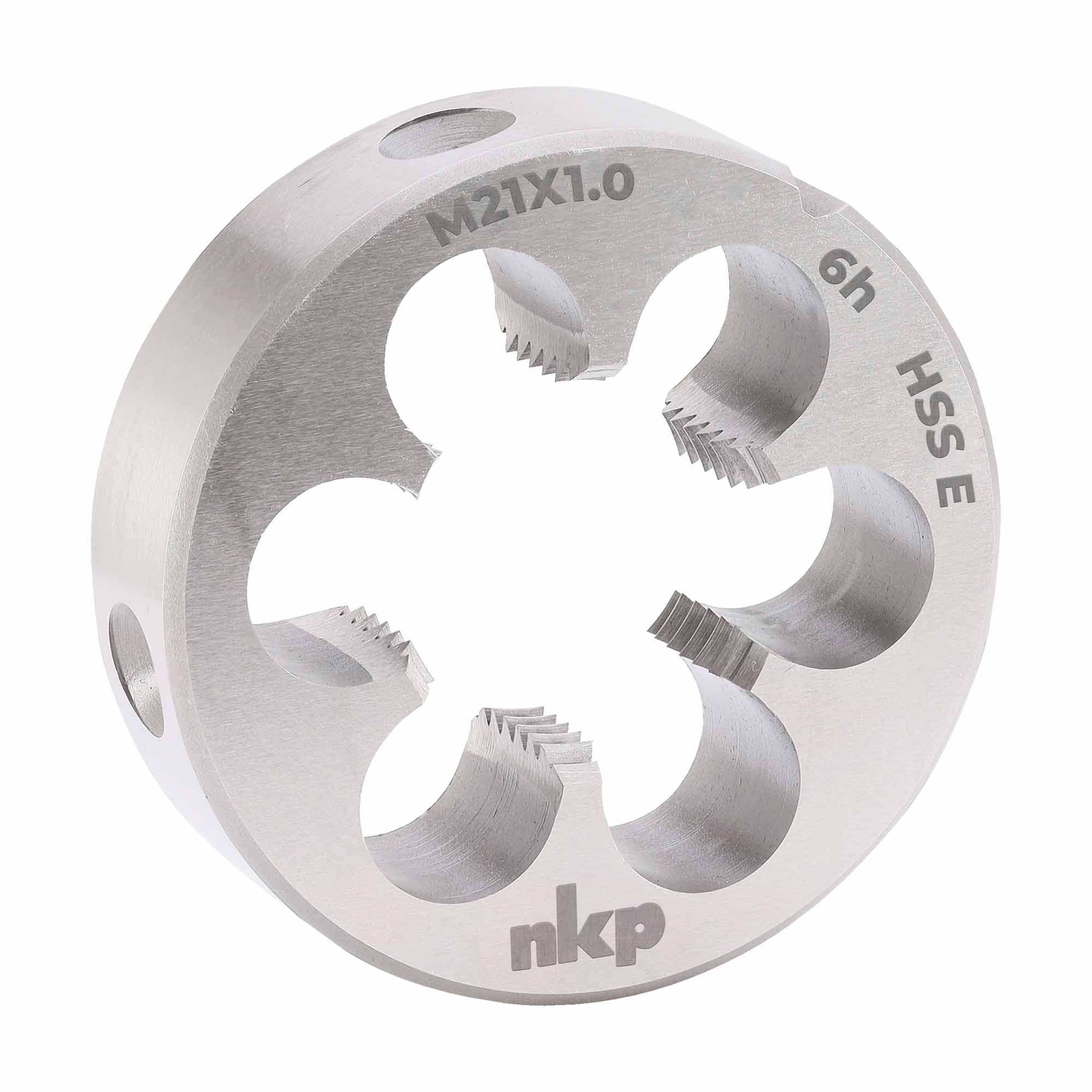 Плашка NKP M21x1,0 DIN22568 HSSE 6h 45х14мм 286212N
