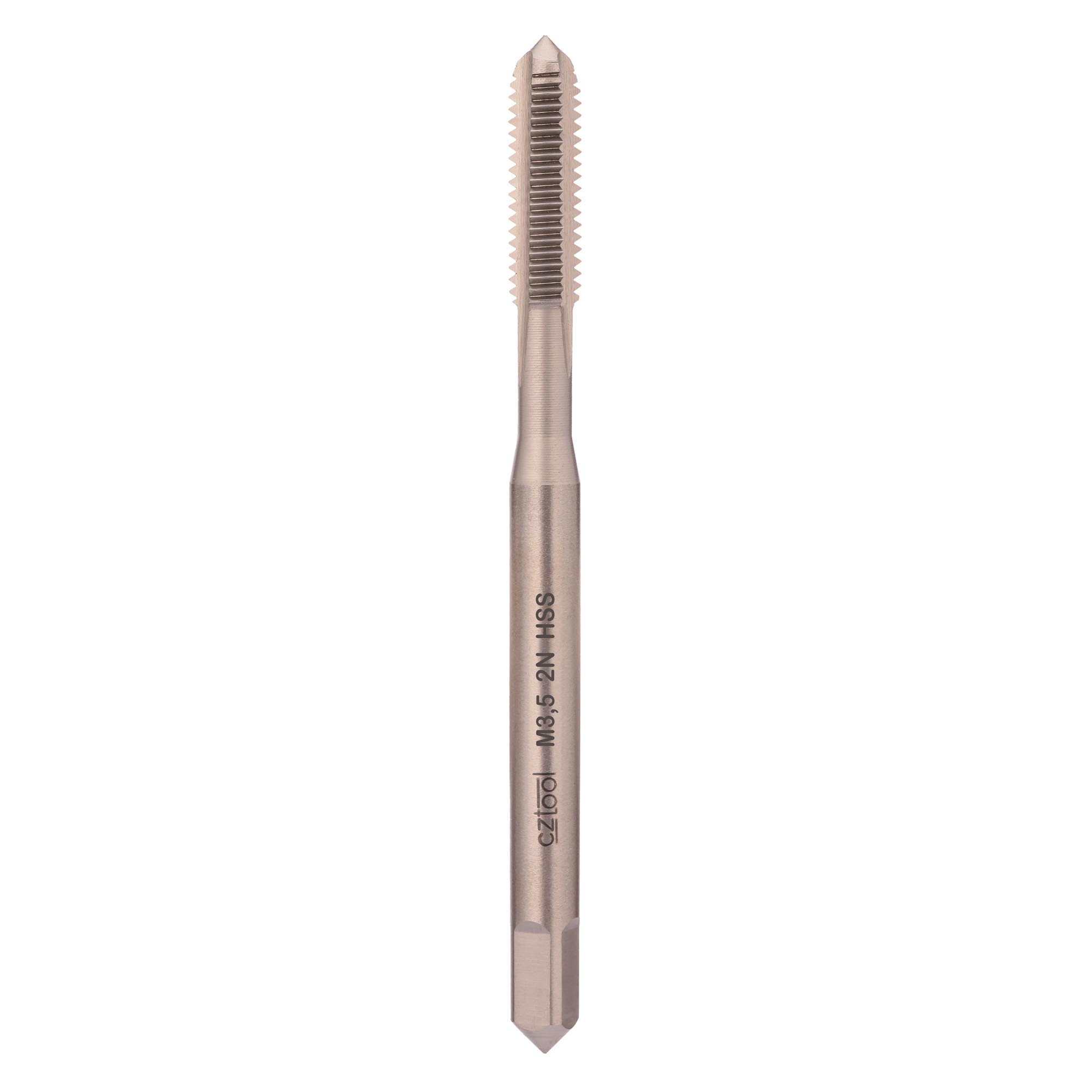 Метчик машинный Bucovice Tools HSS DIN371 2n метрическая резьба М3,5х0,6 101035BT