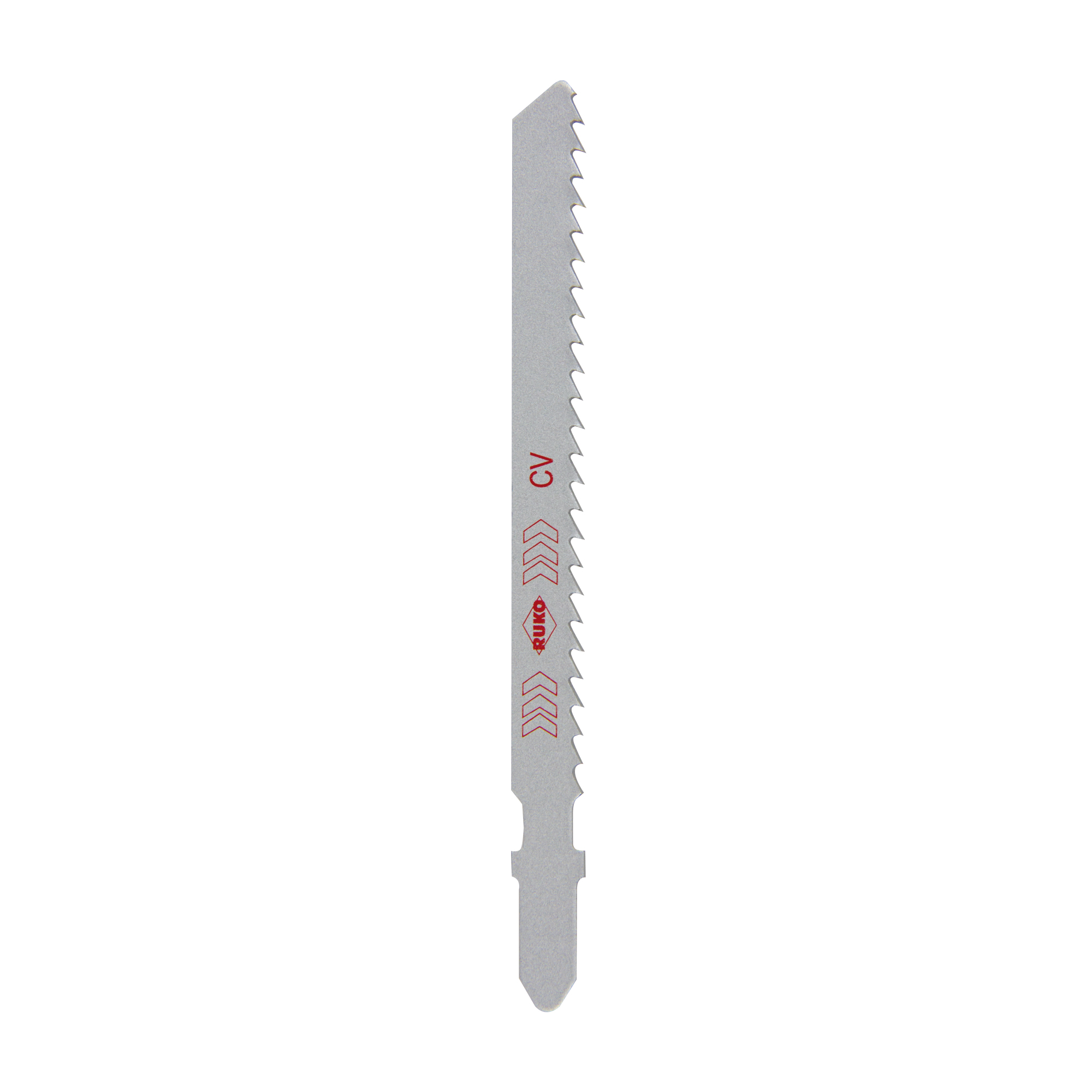 Пилка для лобзика T111C HCS 100мм 8Tpi 20шт Ruko 3238070