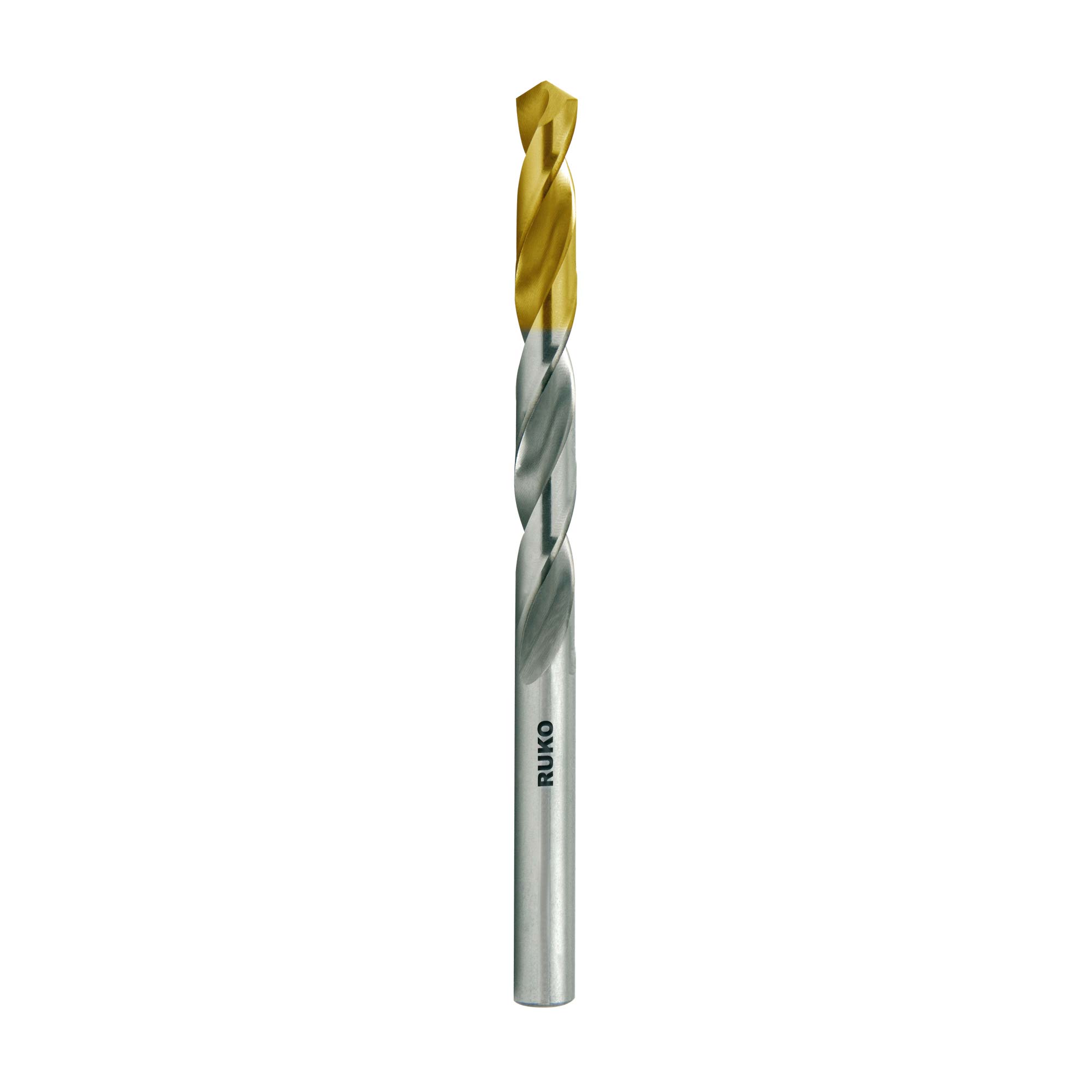 Сверло по металлу Ruko 1x34/12мм DIN338 HSS-G TiN h8 5xD 118° 2501010T