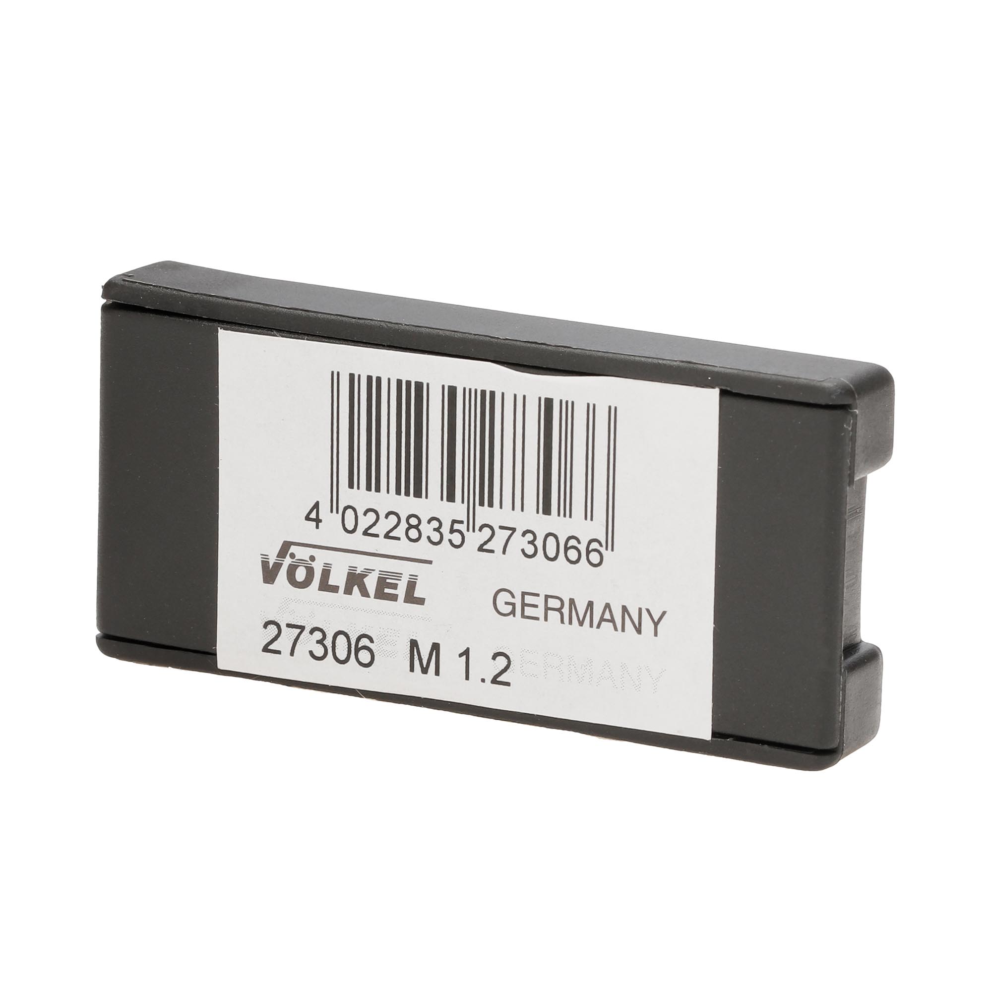 Набор метчиков 3шт Volkel HSS-G DIN352 6h метрическая резьба М1,2х0,25 27306
