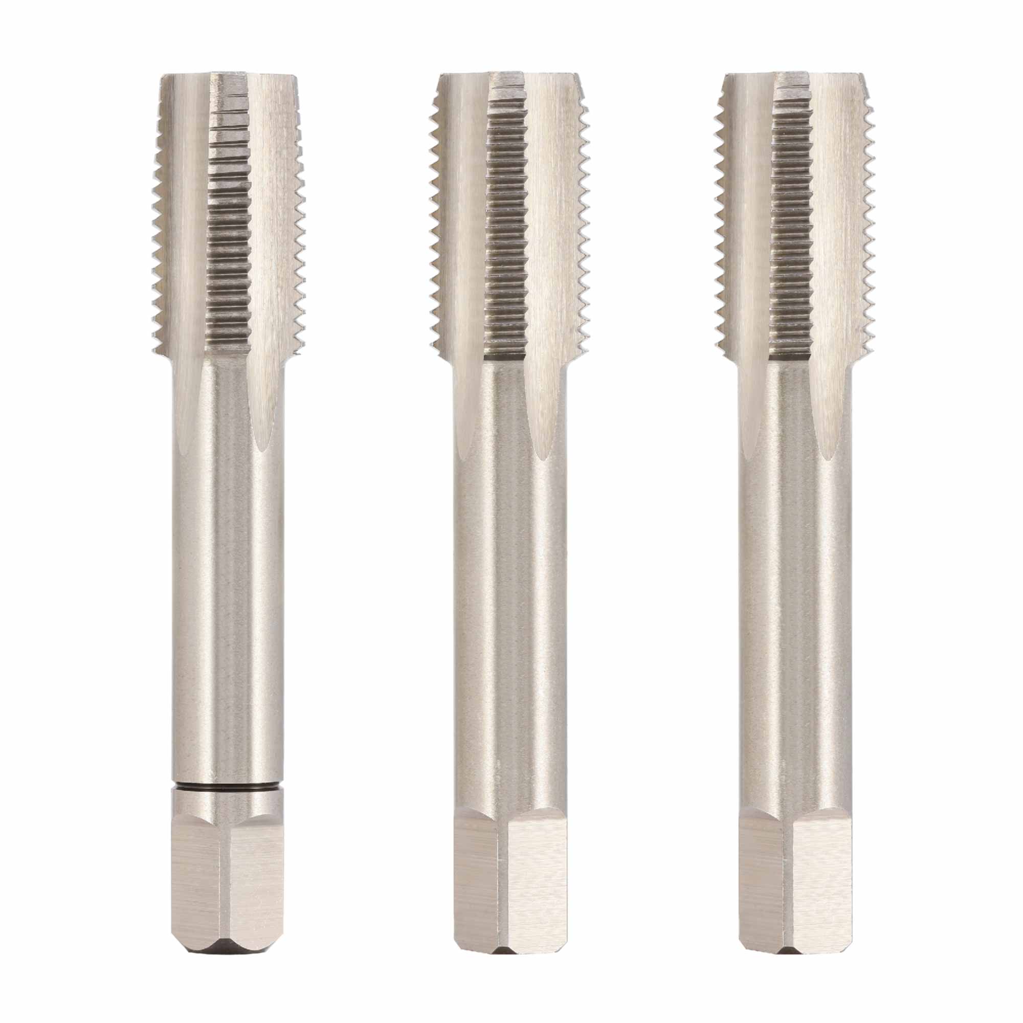 Набор метчиков 3шт H-Tools UN 13/16"-12 HSSE 118мм a=12,5мм 3131612