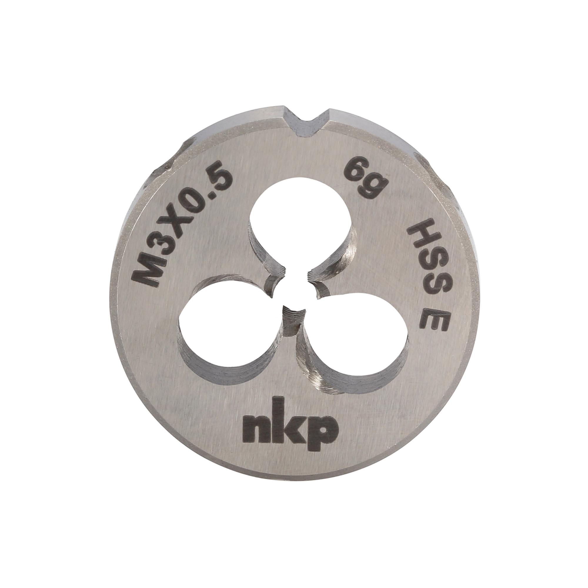 Плашка NKP М3х0,5 HSSE DIN EN 22568 6g 20х5мм 188001-N2-0030