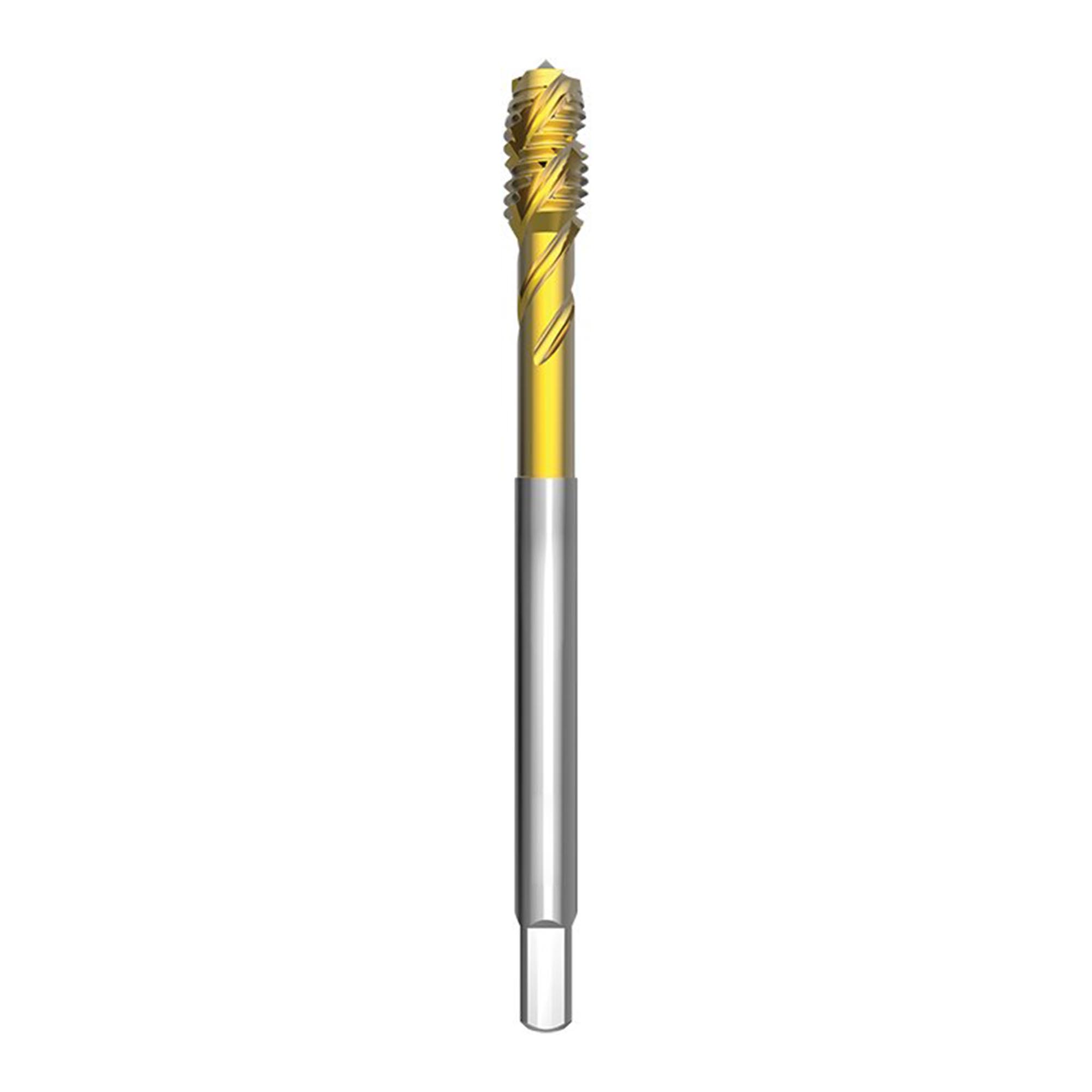 Метчик винтовой машинный Bucovice Tools HSSE TiN DIN376 6h метрическая резьба М16х2,0 187160