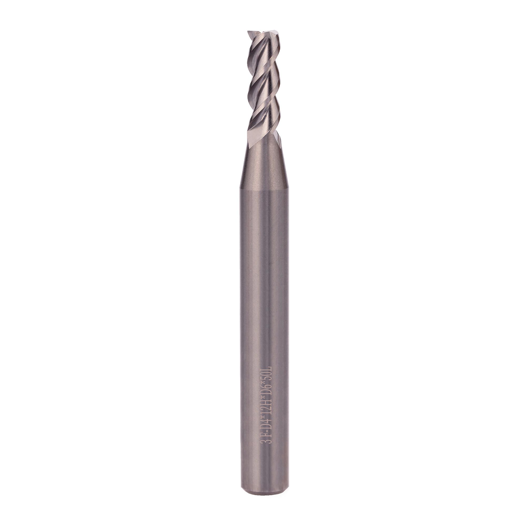 Фреза твердосплавная по алюминию H-Tools 4,0x50/12мм d06 3z A55 6729-040