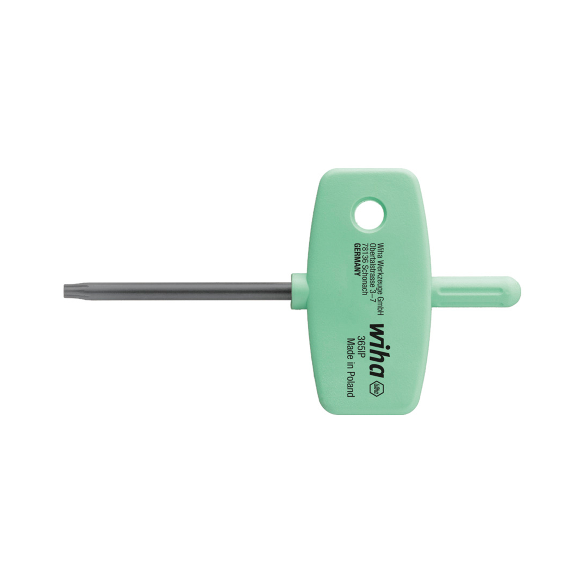 Ключ TORX PLUS T9IPх40мм (Т-образный, ручка-ключик) Wiha 365IP 26185
