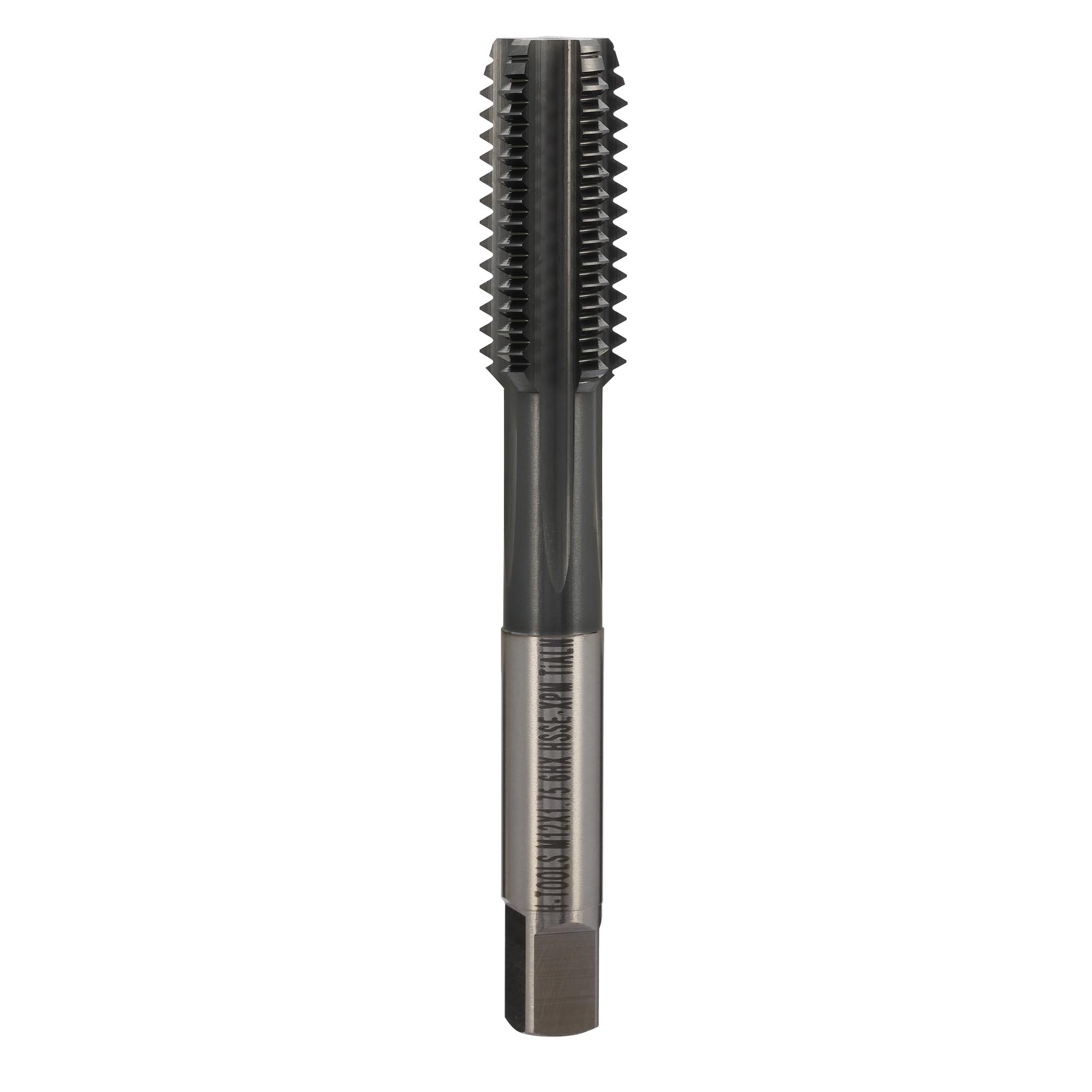 Метчик машинный для HARDOX H-Tools PRO М12х1,75 HSSEXPM-TiALN 6HX 55HRC 36150PMHT