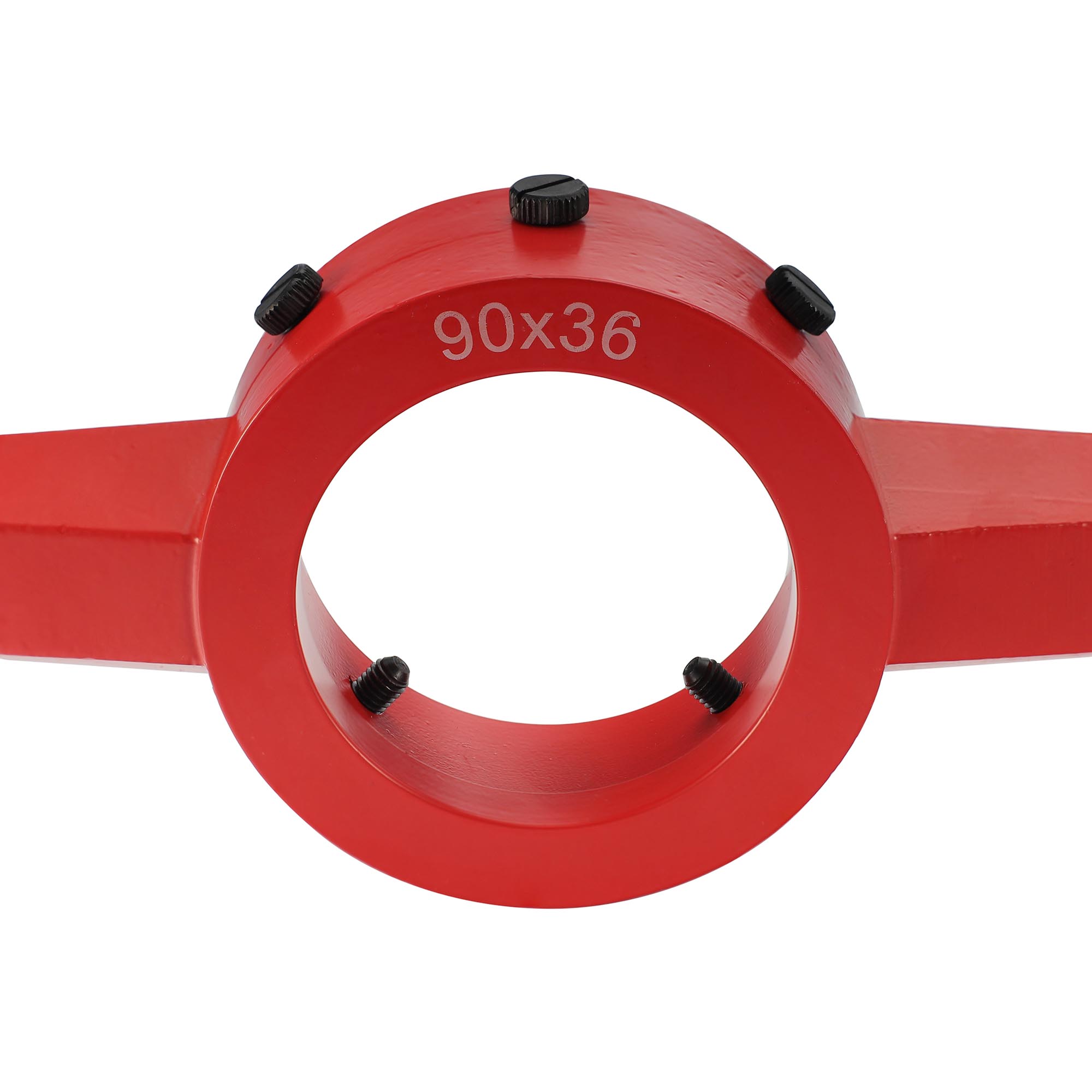 Плашкодержатель H-Tools Silver 90х36мм М45-М52 900мм INOX Steel 08801150