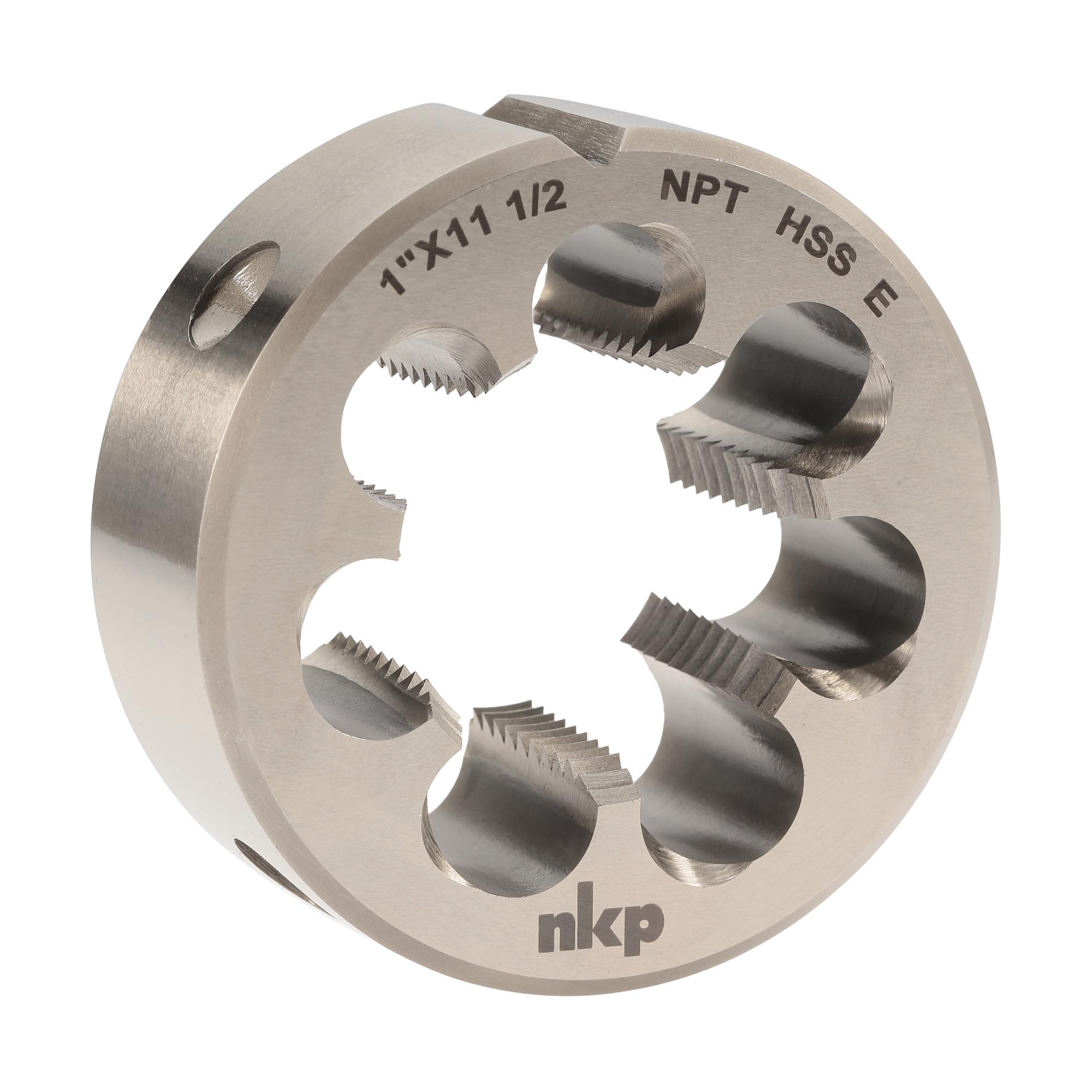 Плашка коническая NKP NPT 1,0"-11,5 HSSE DIN EN 24230 65x25мм 121001-N1-4639