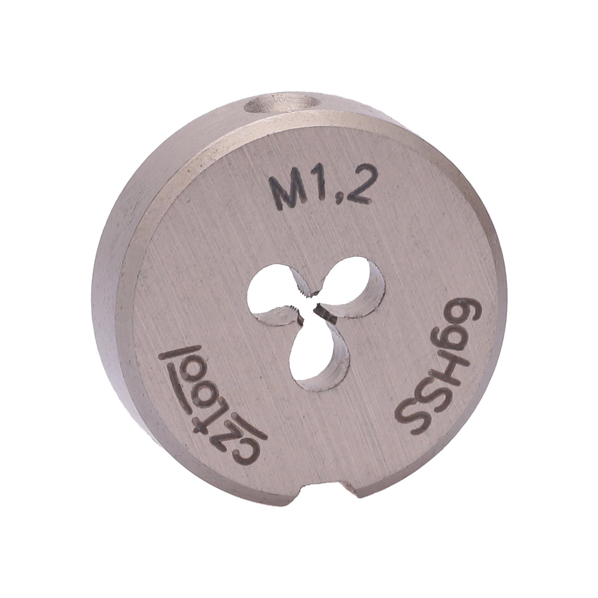Плашка Bucovice Tools М1,2х0,25 HSS DIN EN 22568 6g 16х5мм 240012BT