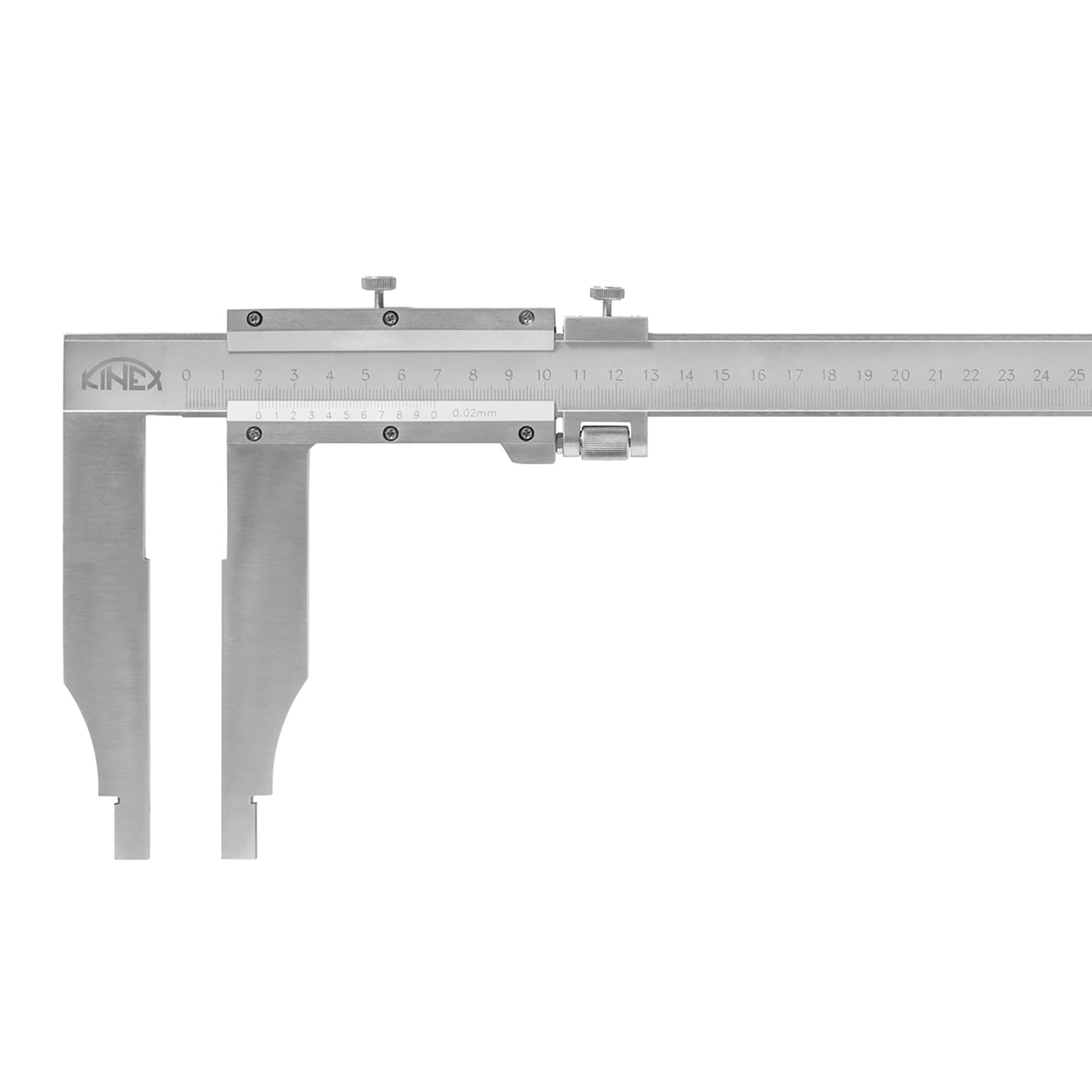 Штангенциркуль Kinex ШЦ-3-600/300мм 0,05мм СSN251231 INOX 6015-12-300