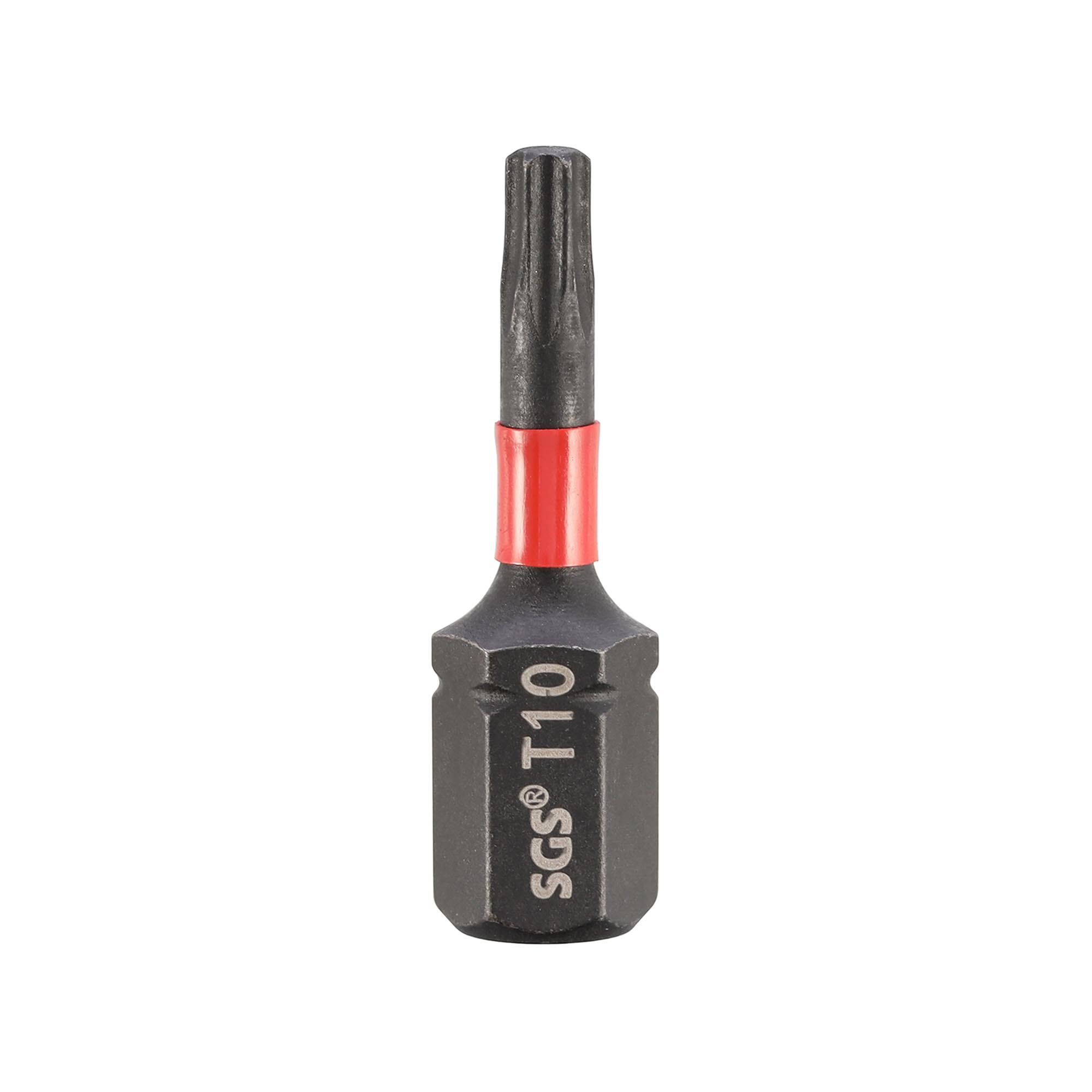Бита ударная Impact SGS TORX T10 х25мм S2 1шт 6325-T10-IB