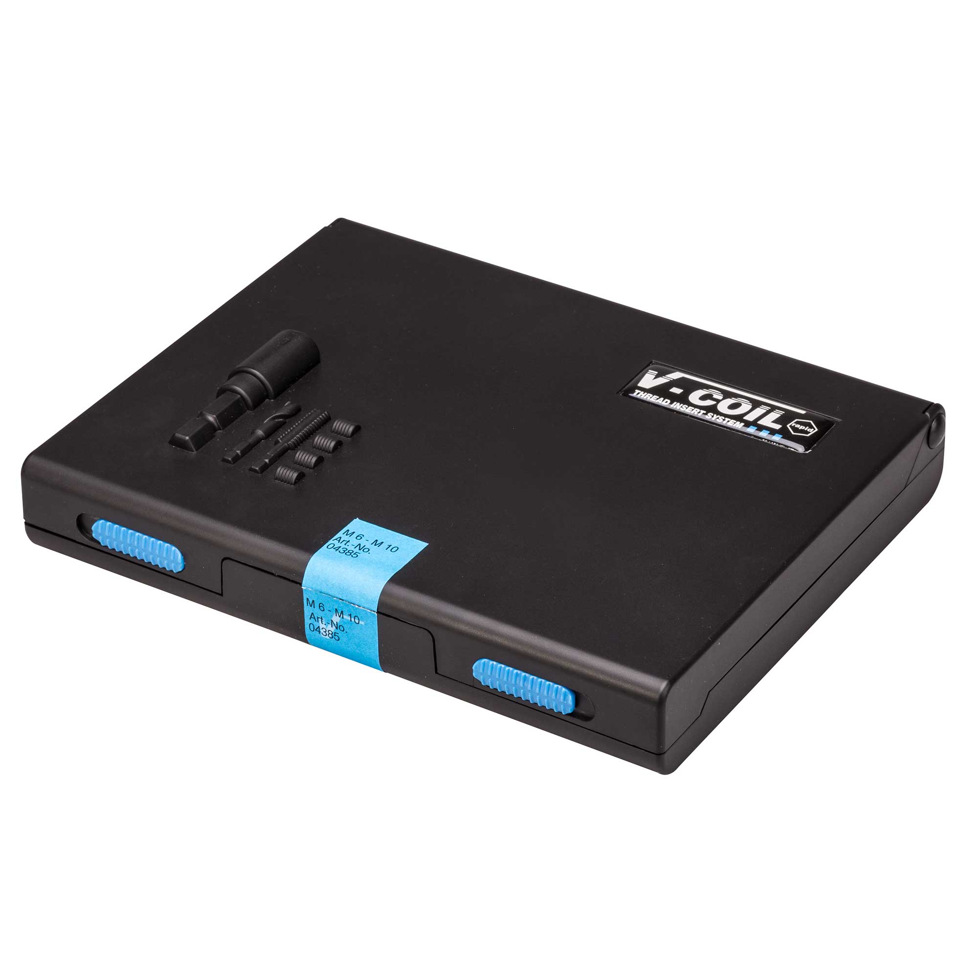 Набор для восстановления резьбы VC385 М6-М10 45пр V-Coil Rapid Volkel 04385