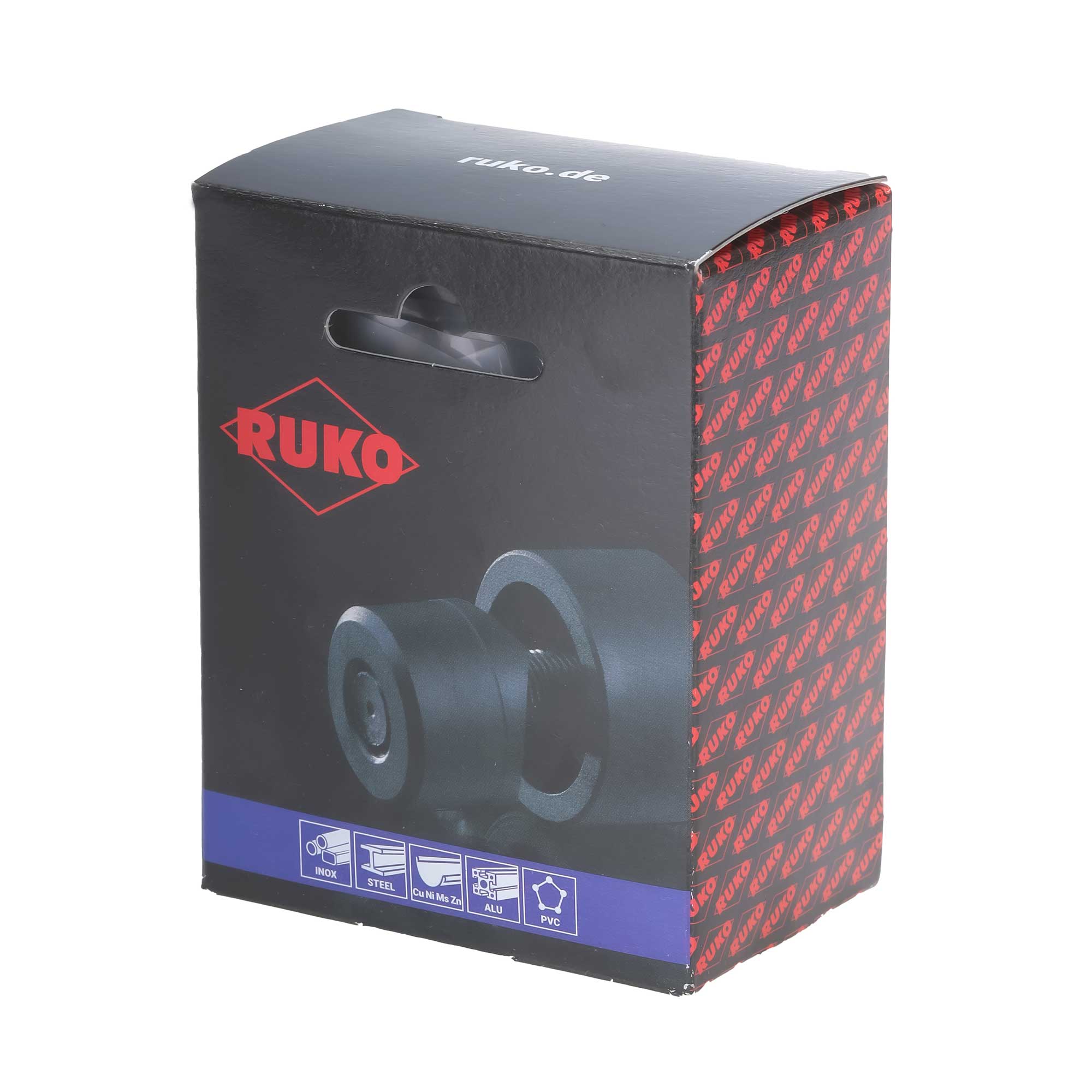 Пробойник отверстий в металле Ruko 60,0мм 3z 109600