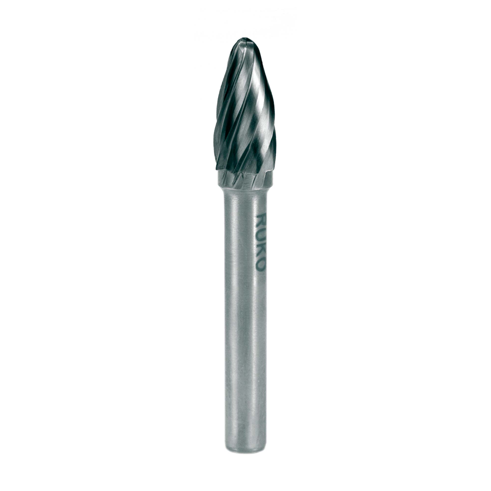 Бор-фреза твердосплавная Ruko F(RBF) 12,0x25x65x6мм HM ALU 116033A