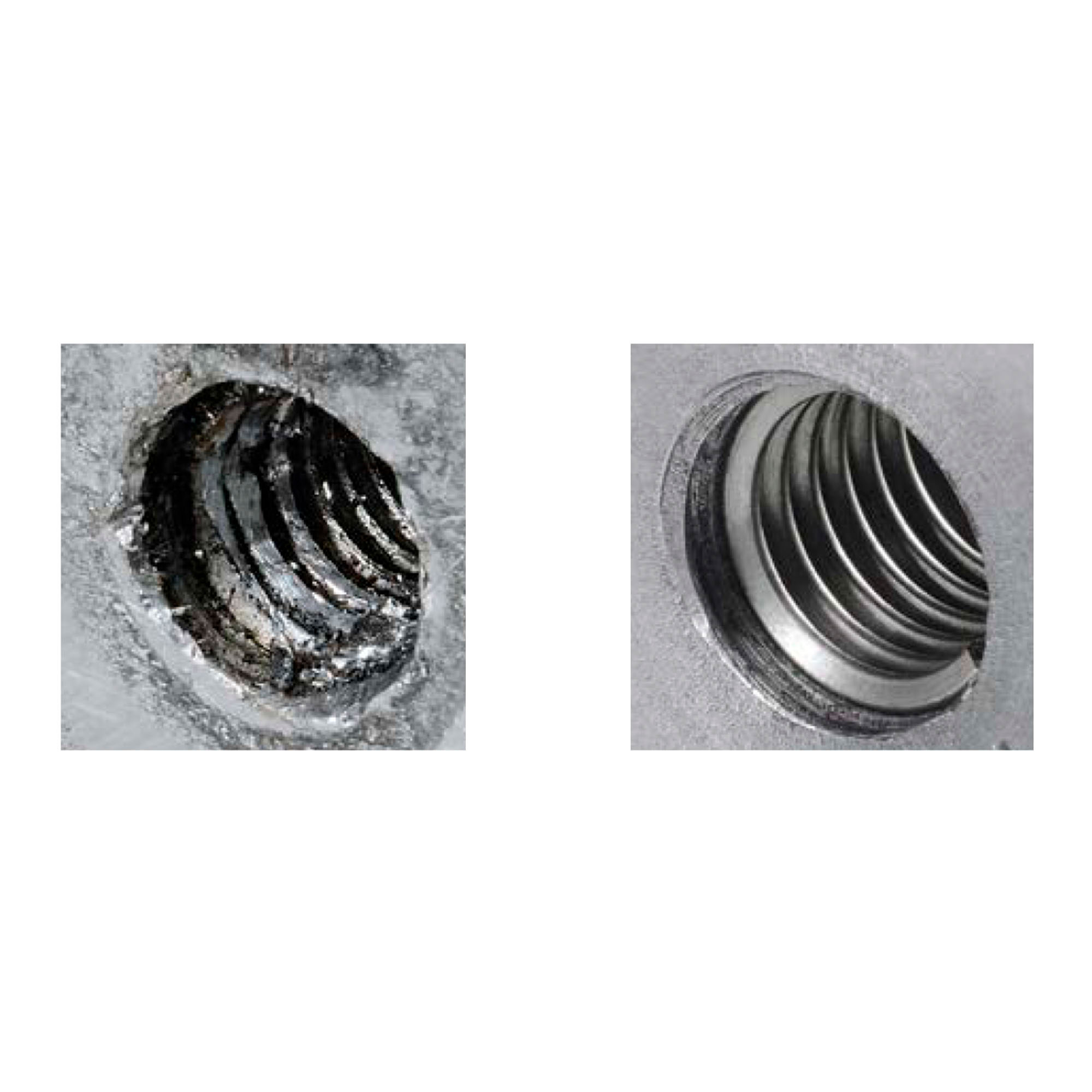 Вставка резьбовая 5/8" -11-BSW DIN8140S (Сталь) 2,0xD V-COIL 1шт Volkel 08449