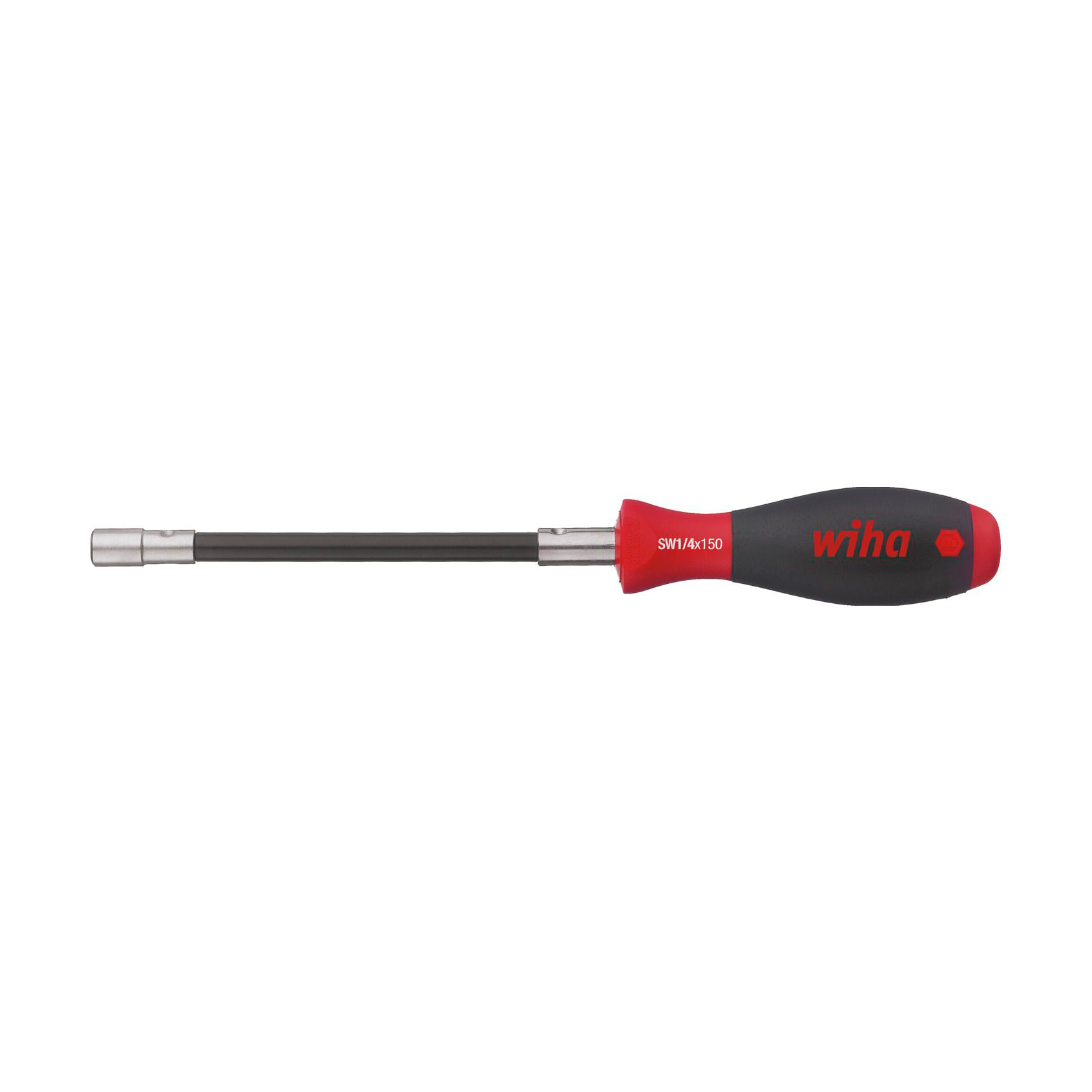 Отвертка для бит SoftFinish 150мм (Гибкая) Wiha 386 01479
