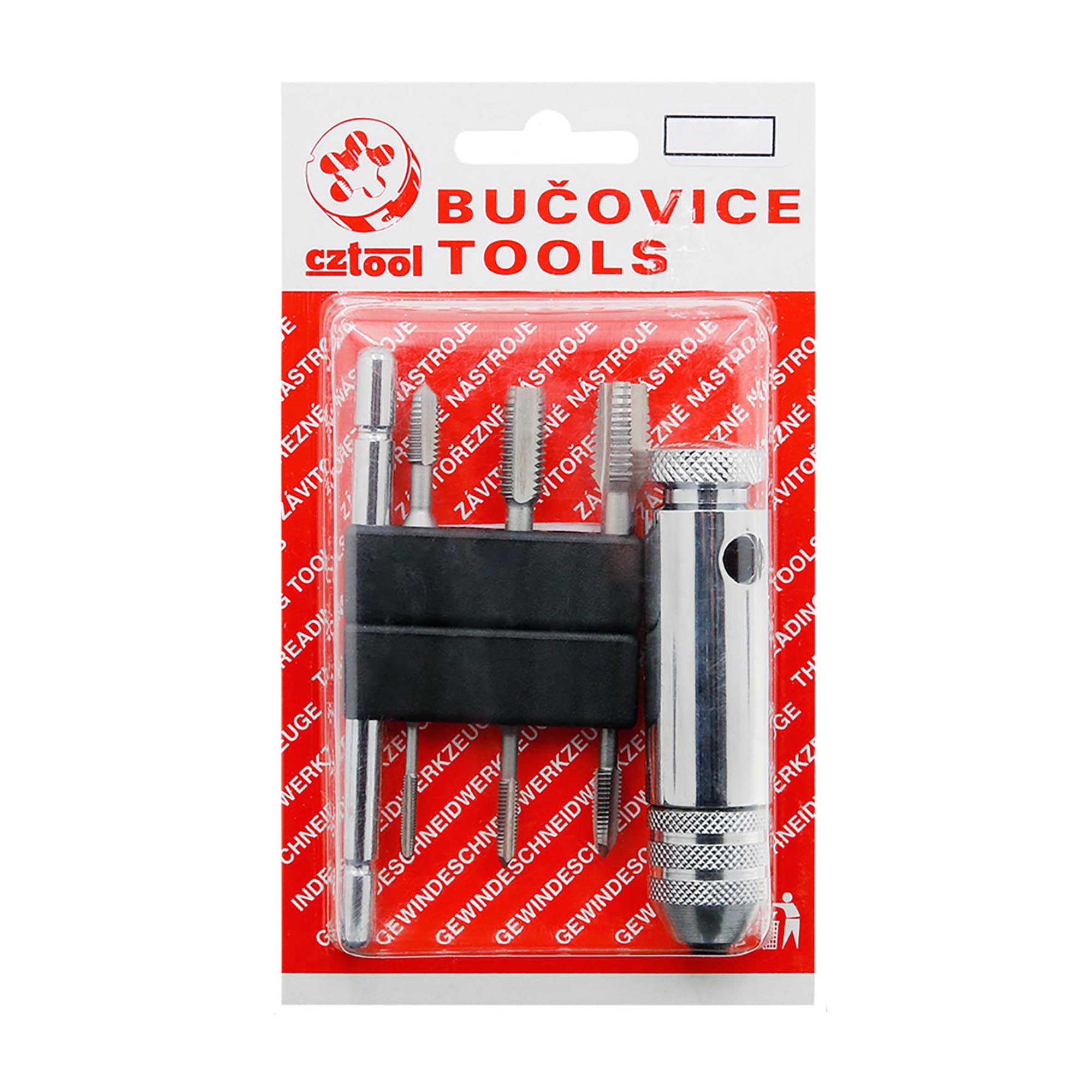 Набор метчиков для шуруповерта Bucovice Tools M4-M12 HSS 7пр 948400