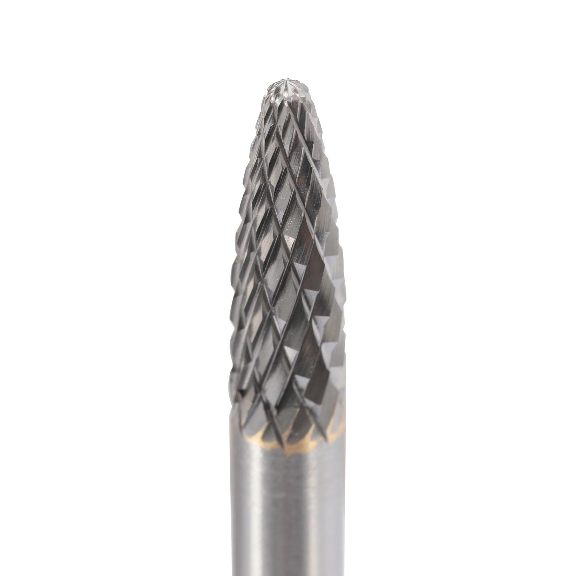 Бор-фреза твердосплавная H-Tools F(RBF) 6,0x18x58x6мм HM 116030HT