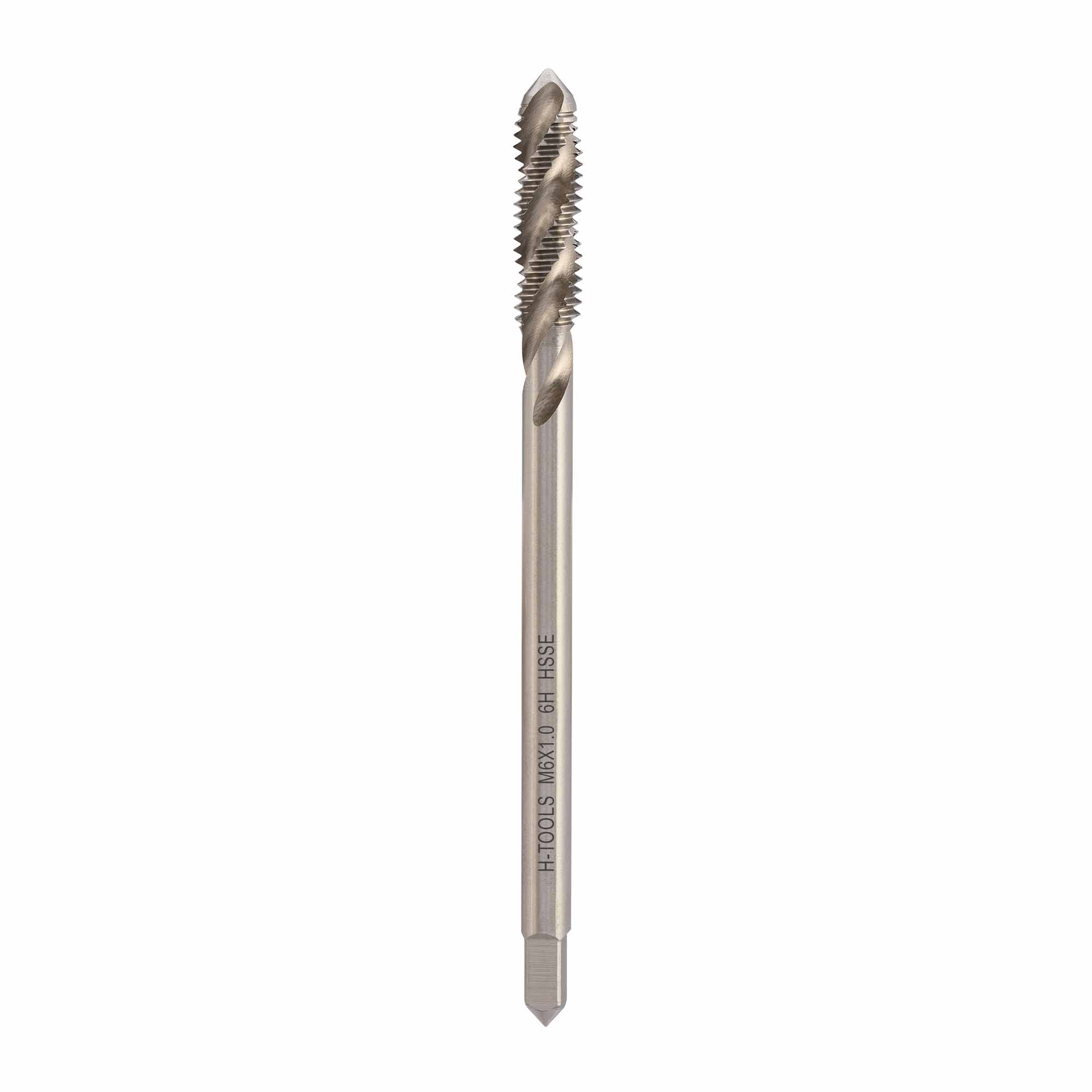 Метчик винтовой машинный H-Tools М6х1,0 DIN376 HSSE 6h C/2-3P R35 511101-D2-0060