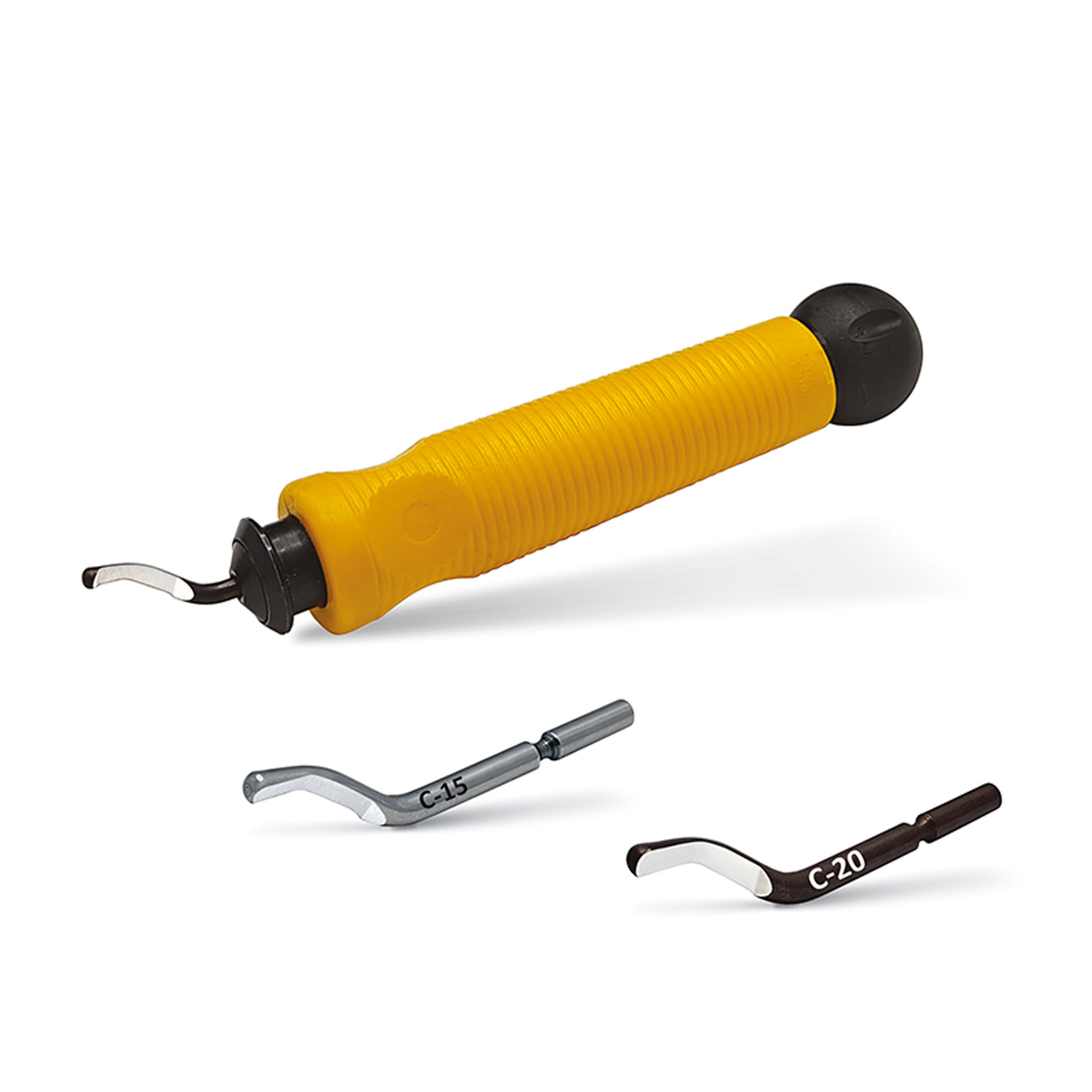 Фаскосниматель 3,2мм Type-C SoftGrip CP GRATEX 34034