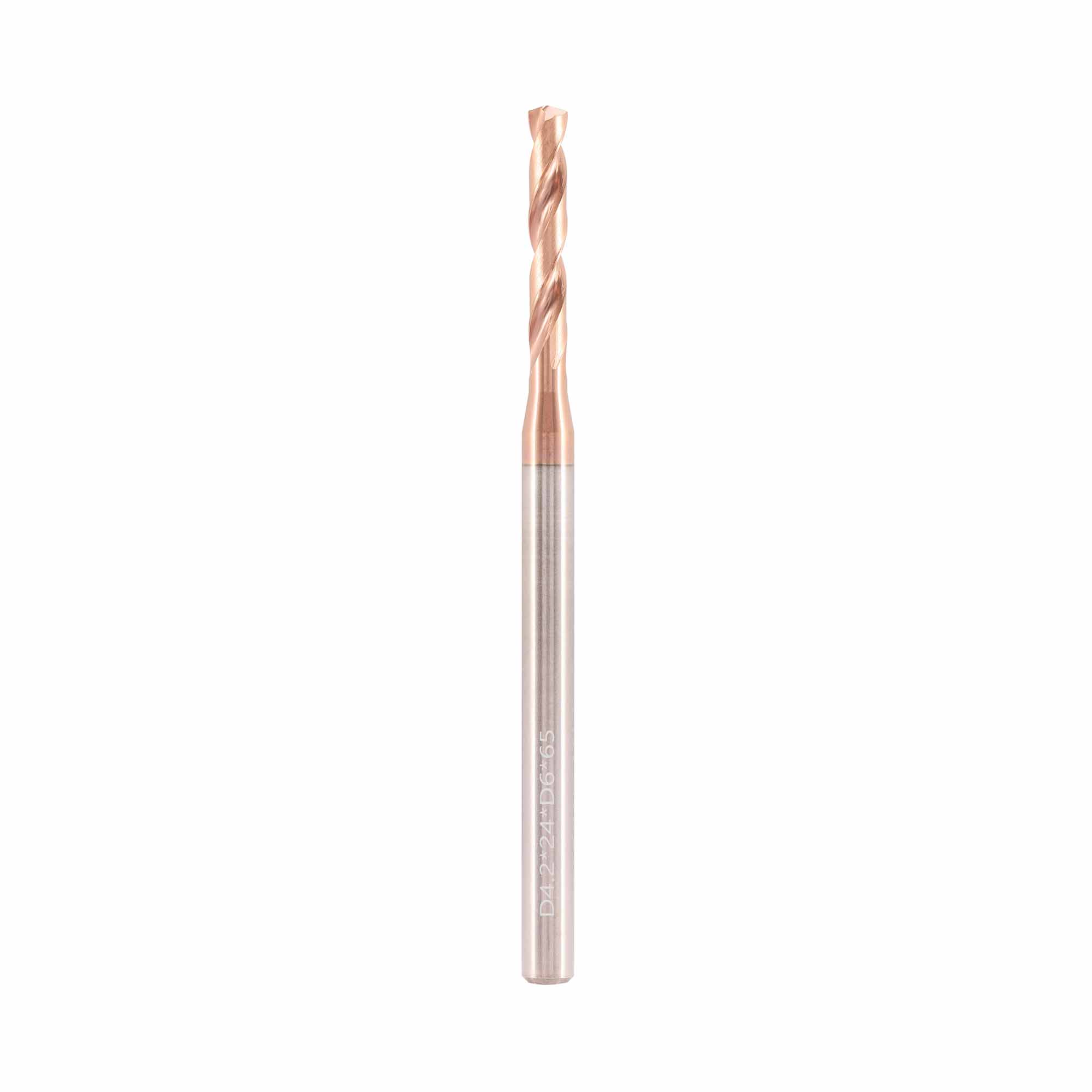 Сверло твердосплавное 4,2x65/24мм d06 VHM TiSiN 140° 60HRC BSKT BSE066D006-4,2