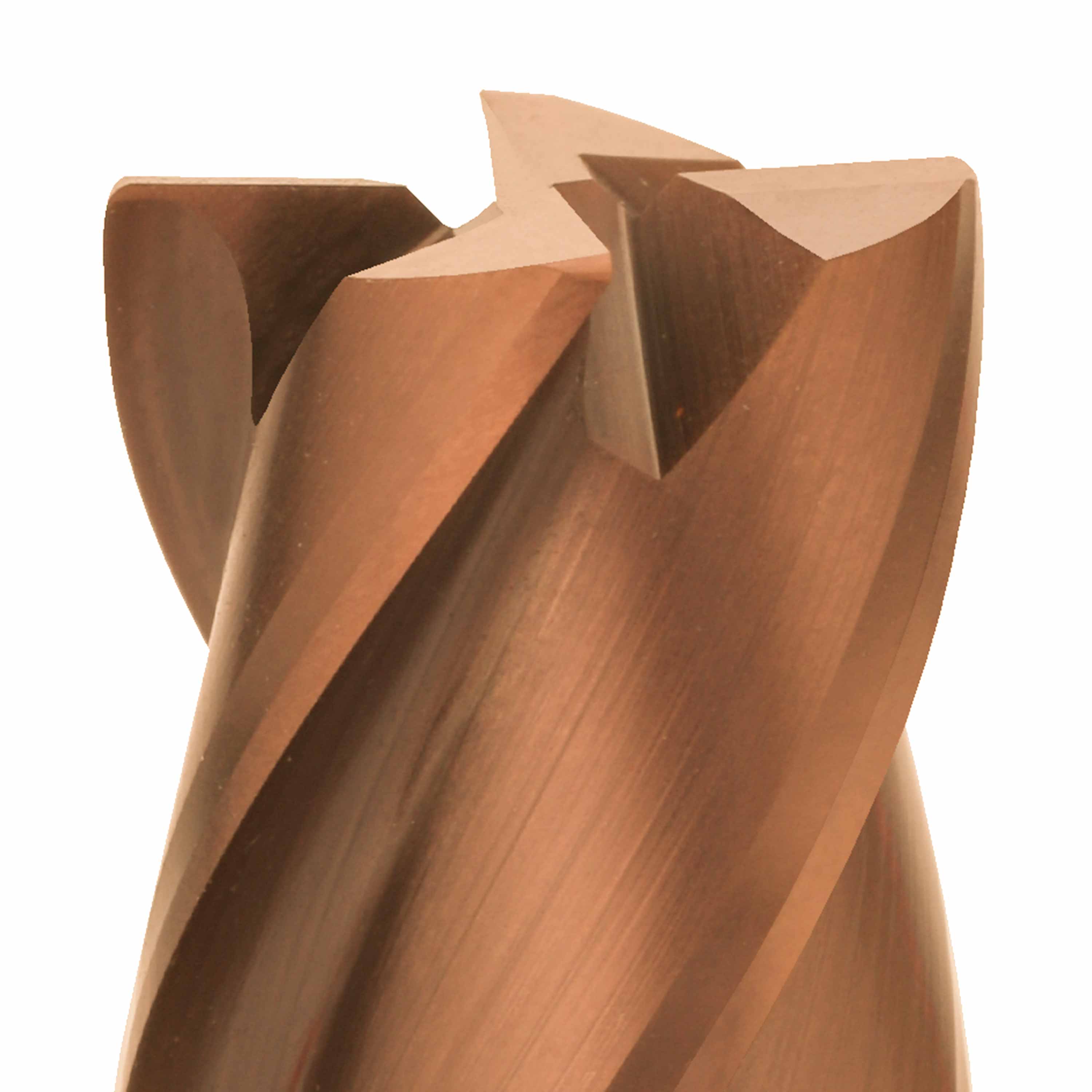 Фреза твердосплавная по металлу H-Tools 10x150/40мм d10 4z 60HRC P30 TiSiCrN 6768-100