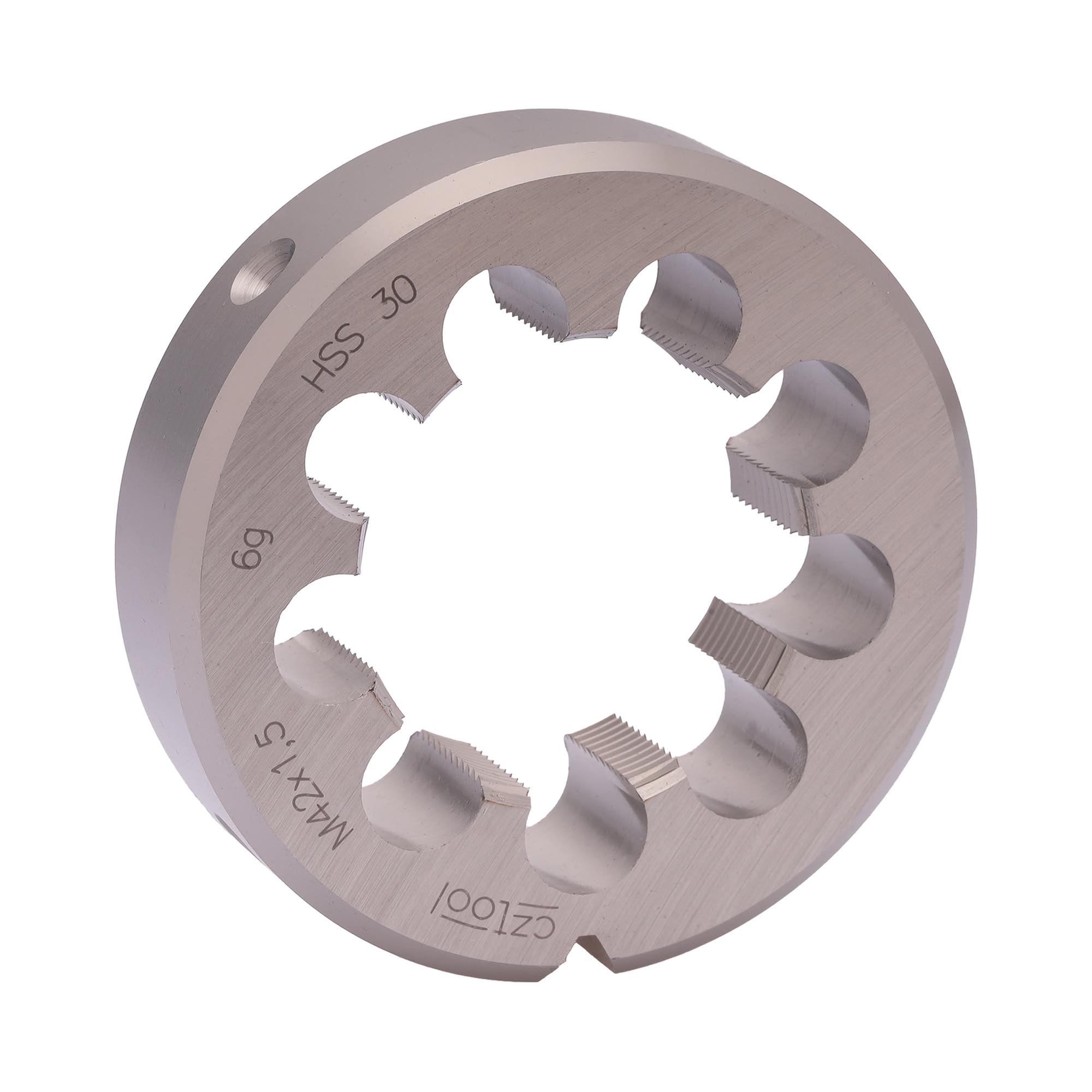 Плашка Bucovice Tools М42х1,5 HSS DIN EN 22568 6g 75х20мм 240423