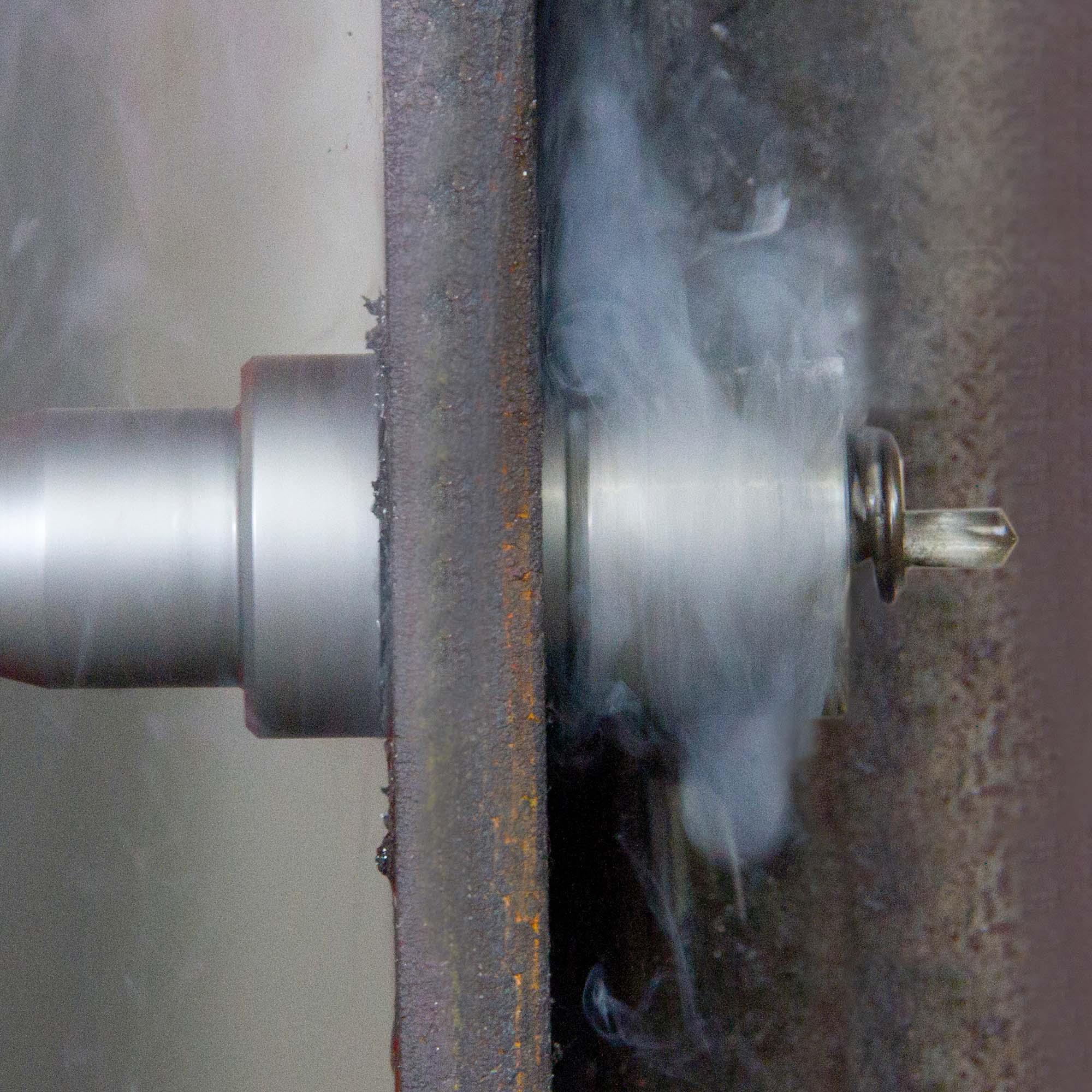 Коронка по металлу 80,0x28мм TCT(HM-Тв.Зубья) MBL M18,0x1,5 Ruko 113080