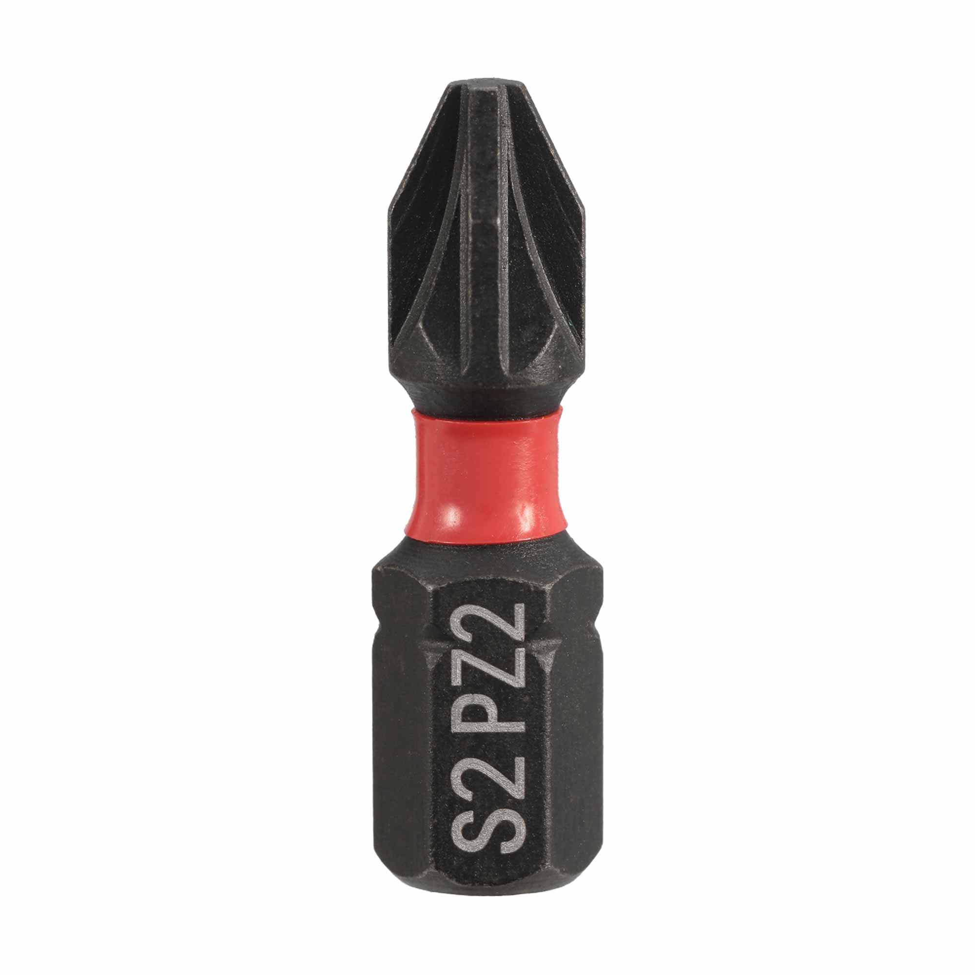 Бита ударная Impact SGS PZ2х25мм S2 1шт 6325-PZ2-IB