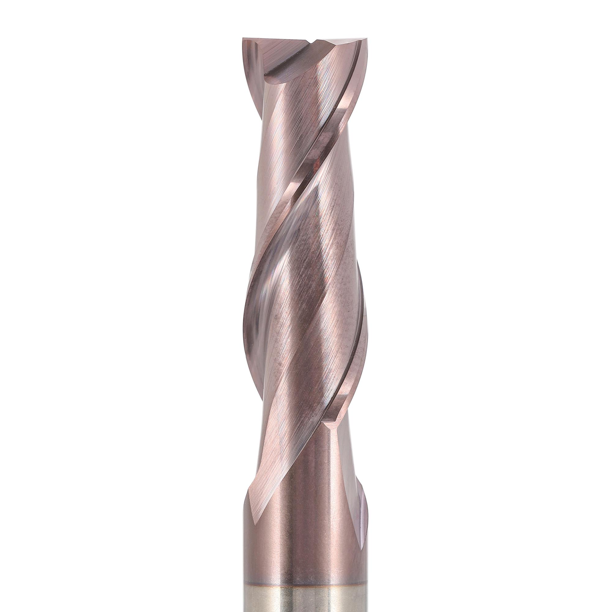 Фреза твердосплавная по металлу H-Tools 14x100/42мм d14 2z 55HRC P20 TiALN 19989-140