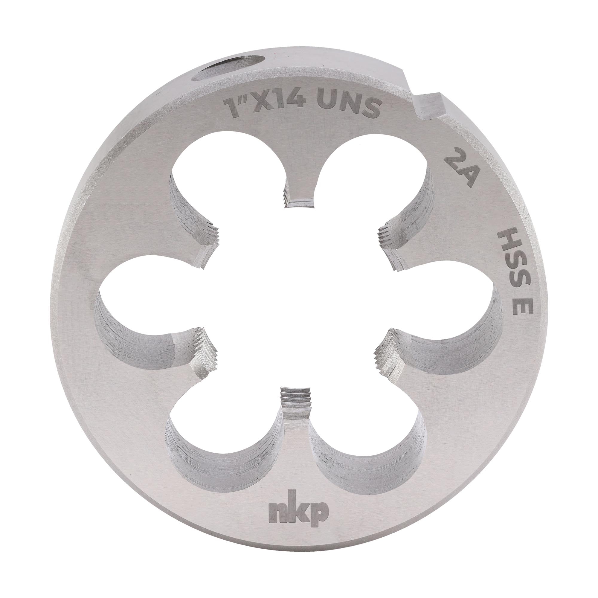 Плашка дюймовая NKP UNS 1,0"-14 HSSE DIN22568 55x16мм 2991000UNS14