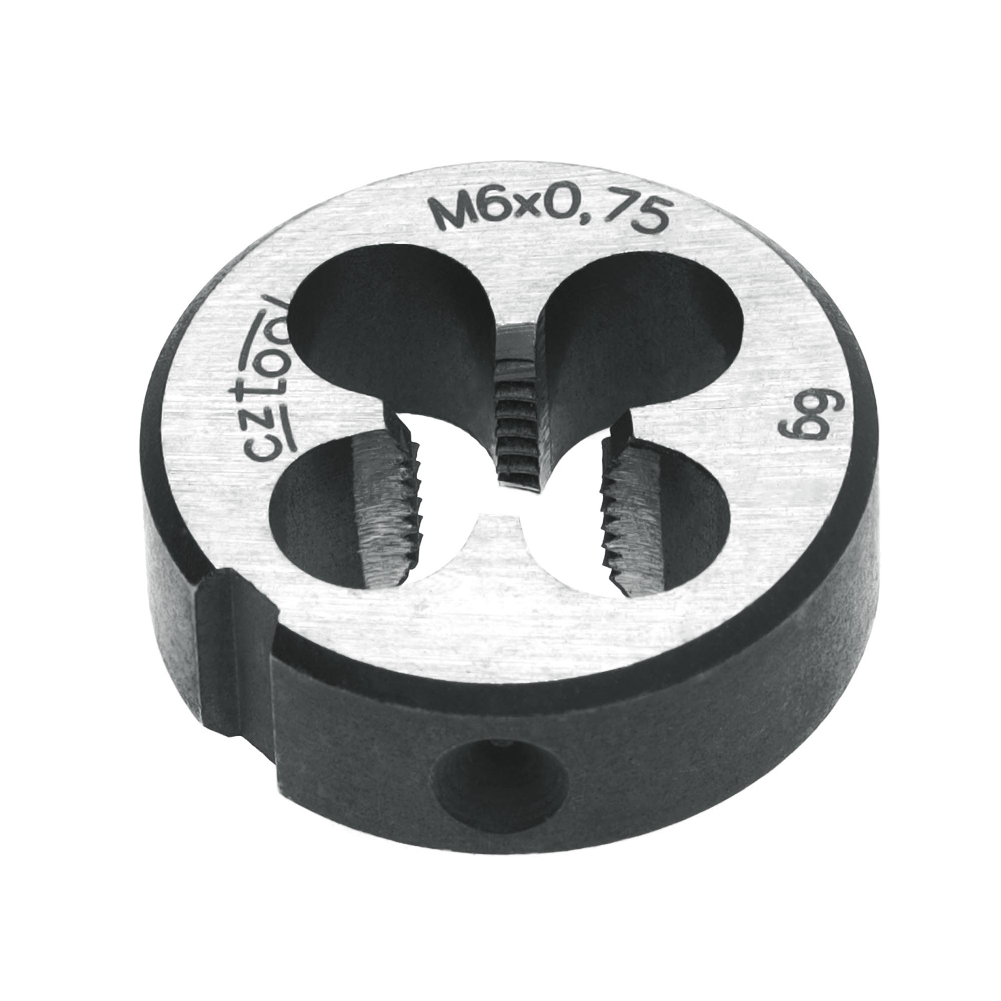 Плашка Bucovice Tools М6х0,75 115CrV3 DIN EN 22568 6g 20х7мм 210061