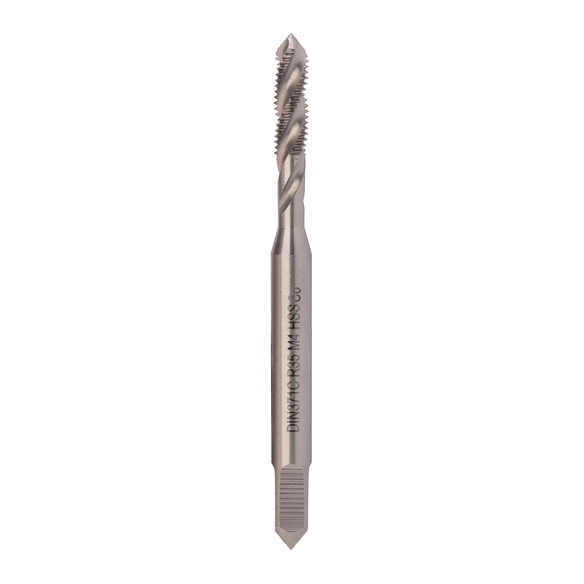 Метчик винтовой машинный Terrax by Ruko HSSE DIN371 6h М4х0,7 234040ETX