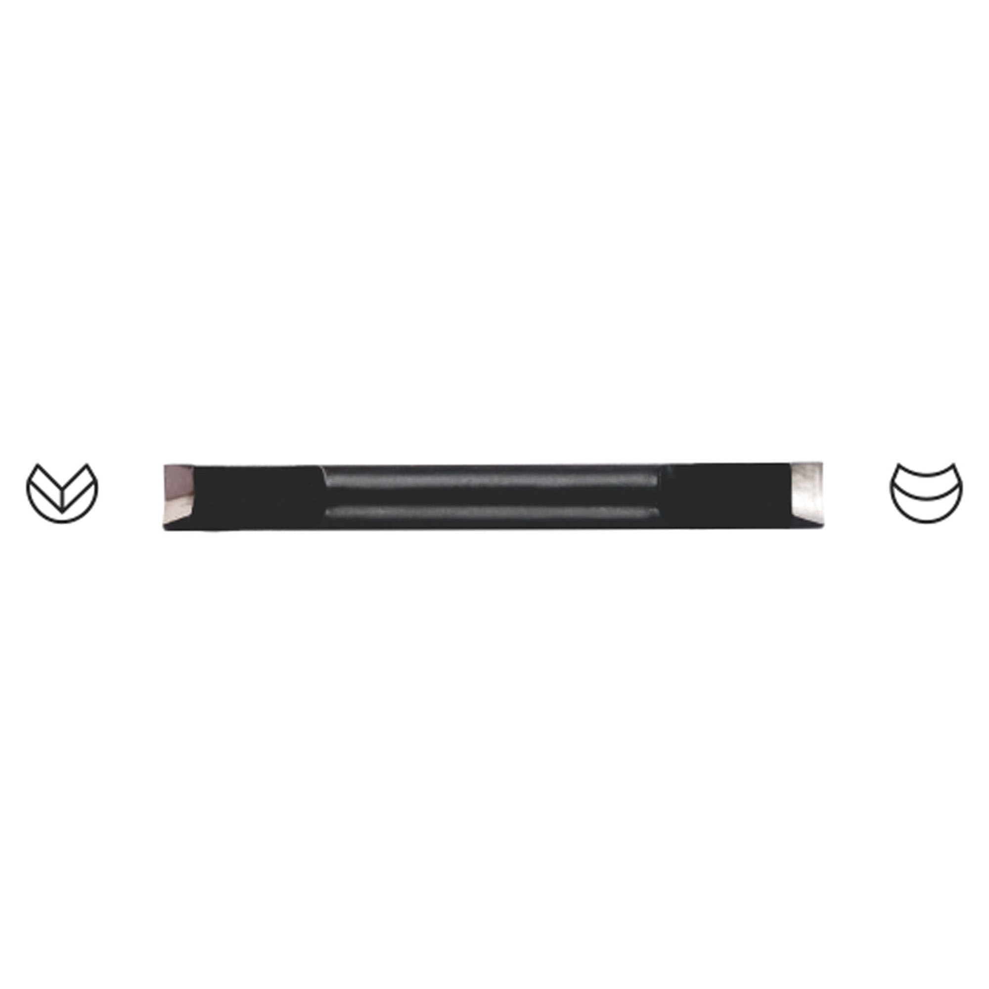 Лезвие для фаскоснимателя V-2 CP GRATEX 23020