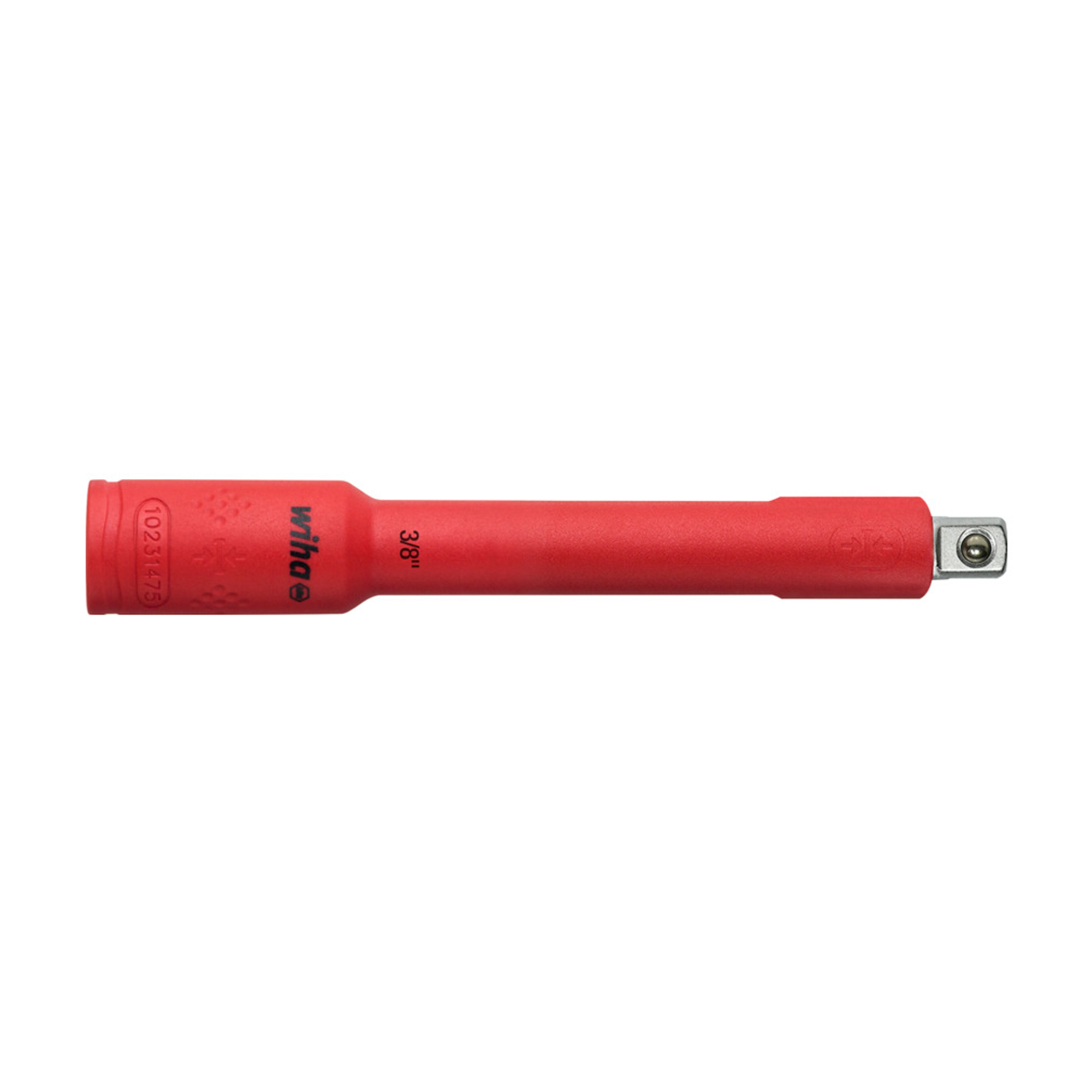 Удлинитель для головки диэлектрический VDE 3/8" 250мм Wiha 7207NEX 43058
