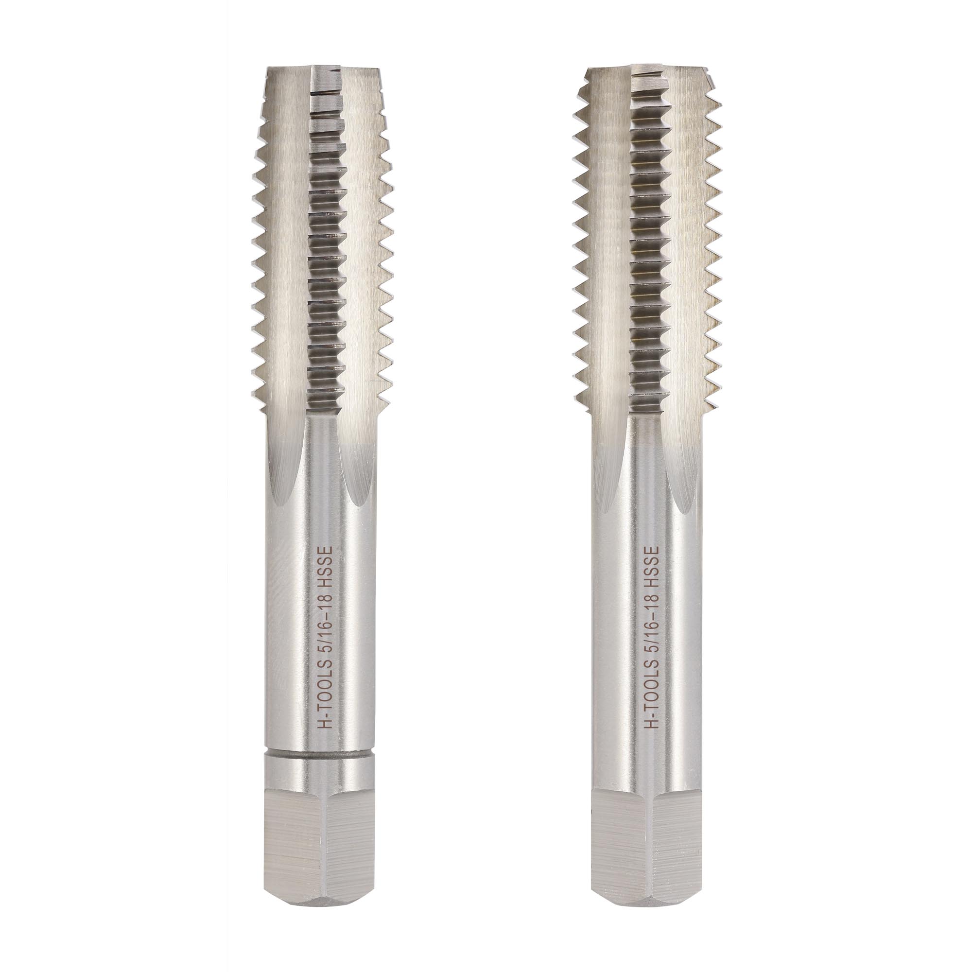 Набор метчиков 2шт H-Tools UNC 5/16"-18 HSSE DIN352 2b 145516EHT
