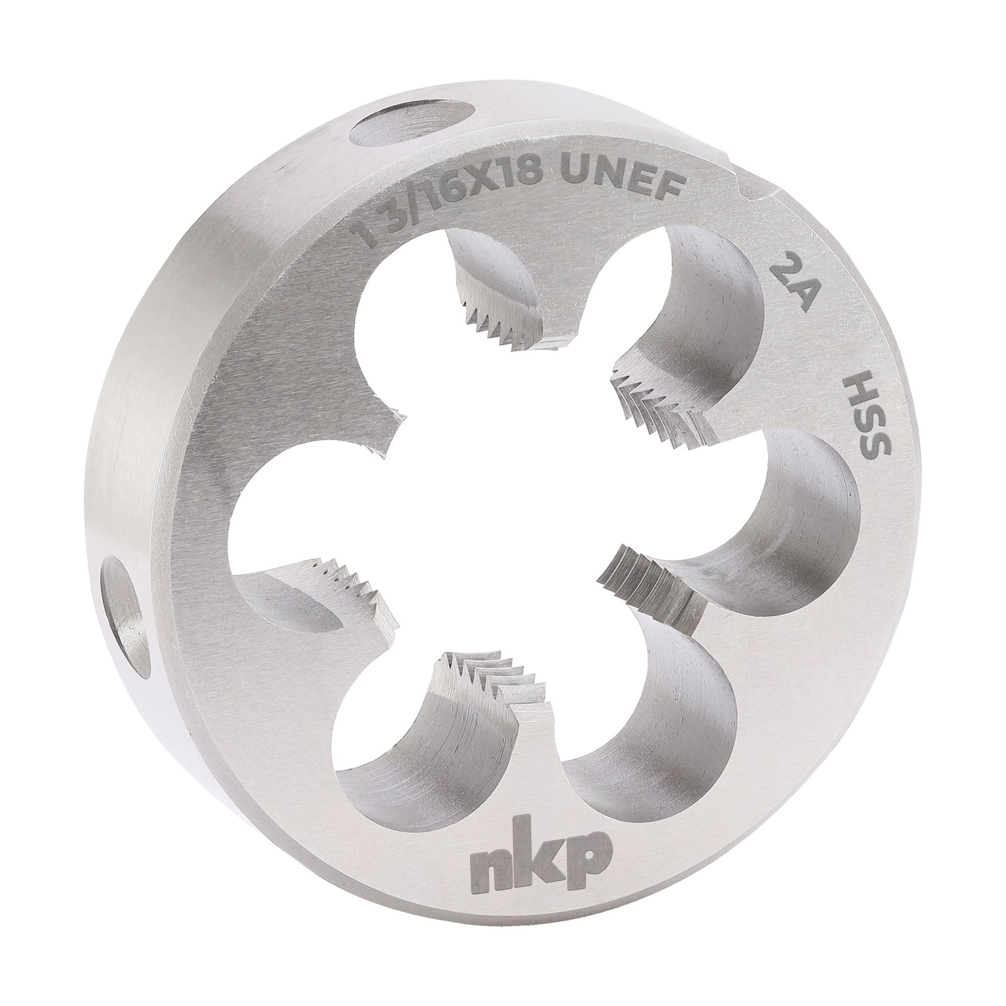 Плашка дюймовая NKP UNEF 1,3/16"-18 HSS DIN22568 65x25мм 248113N