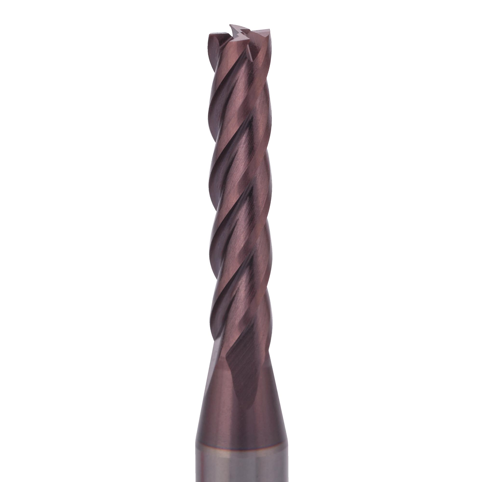 Фреза твердосплавная по металлу H-Tools 5,0x75/25мм d06 4z 55HRC P20 TiALN 19943-050