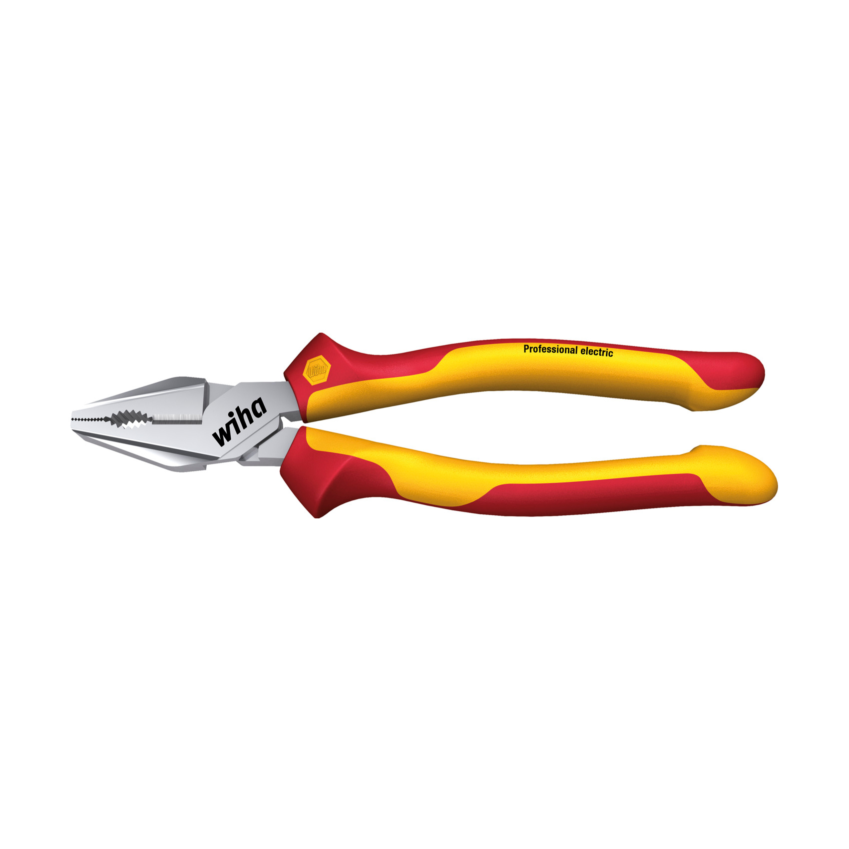Пассатижи диэлектрические 225мм Professional Electric Wiha Z02006 26717