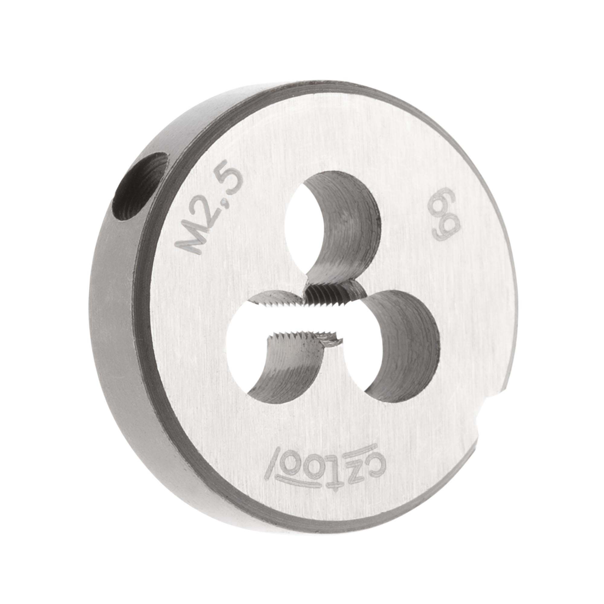 Плашка Bucovice Tools М2,5х0,45 115CrV3 DIN EN 22568 6g 16х5мм 210025