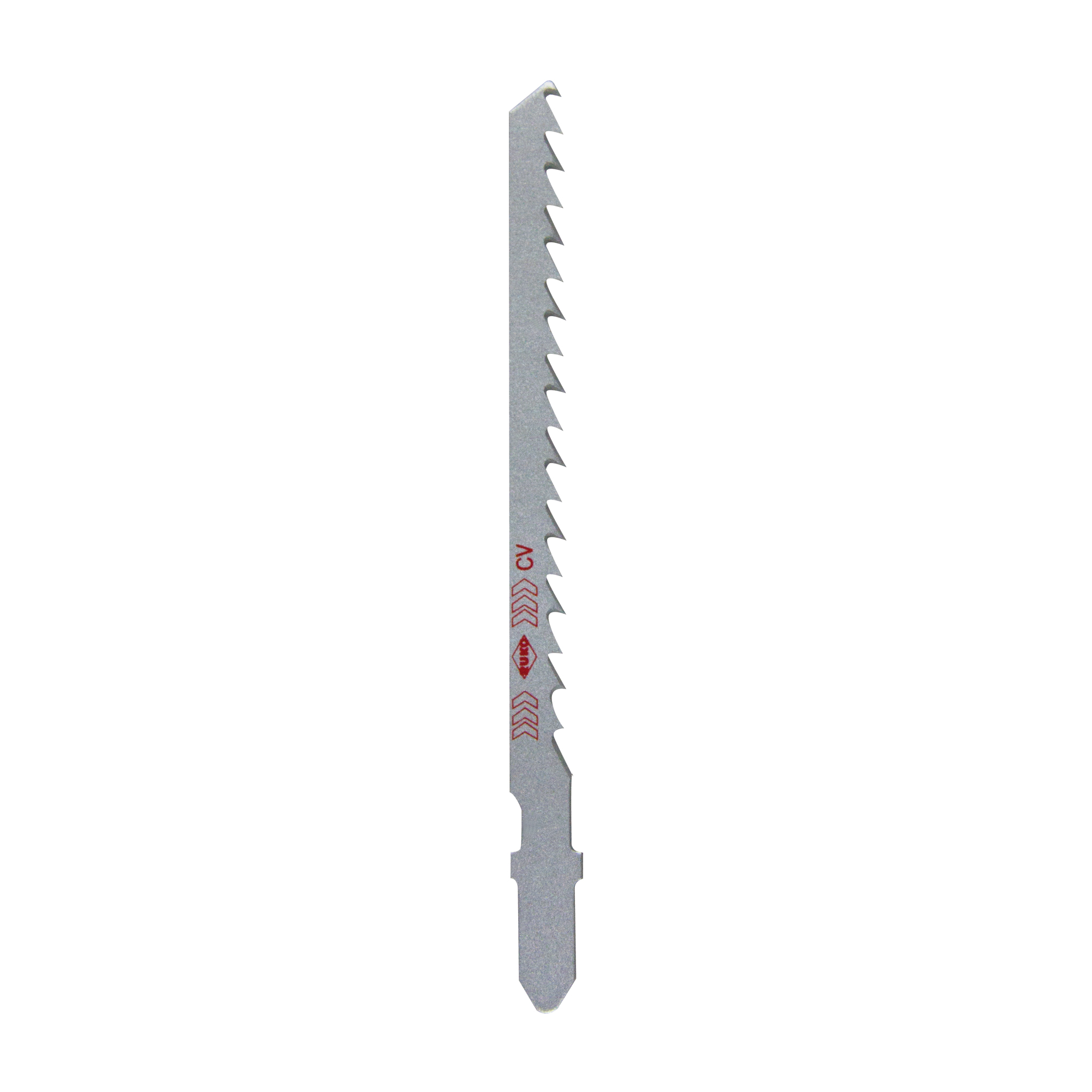 Пилка для лобзика T244D HCS 100мм 6Tpi 5шт Ruko 3218072
