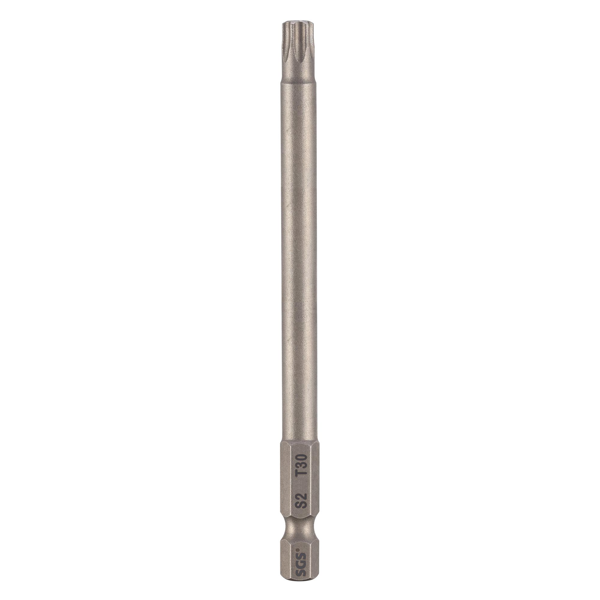 Бита SGS TORX T30х150мм S2 1шт 63150-T30