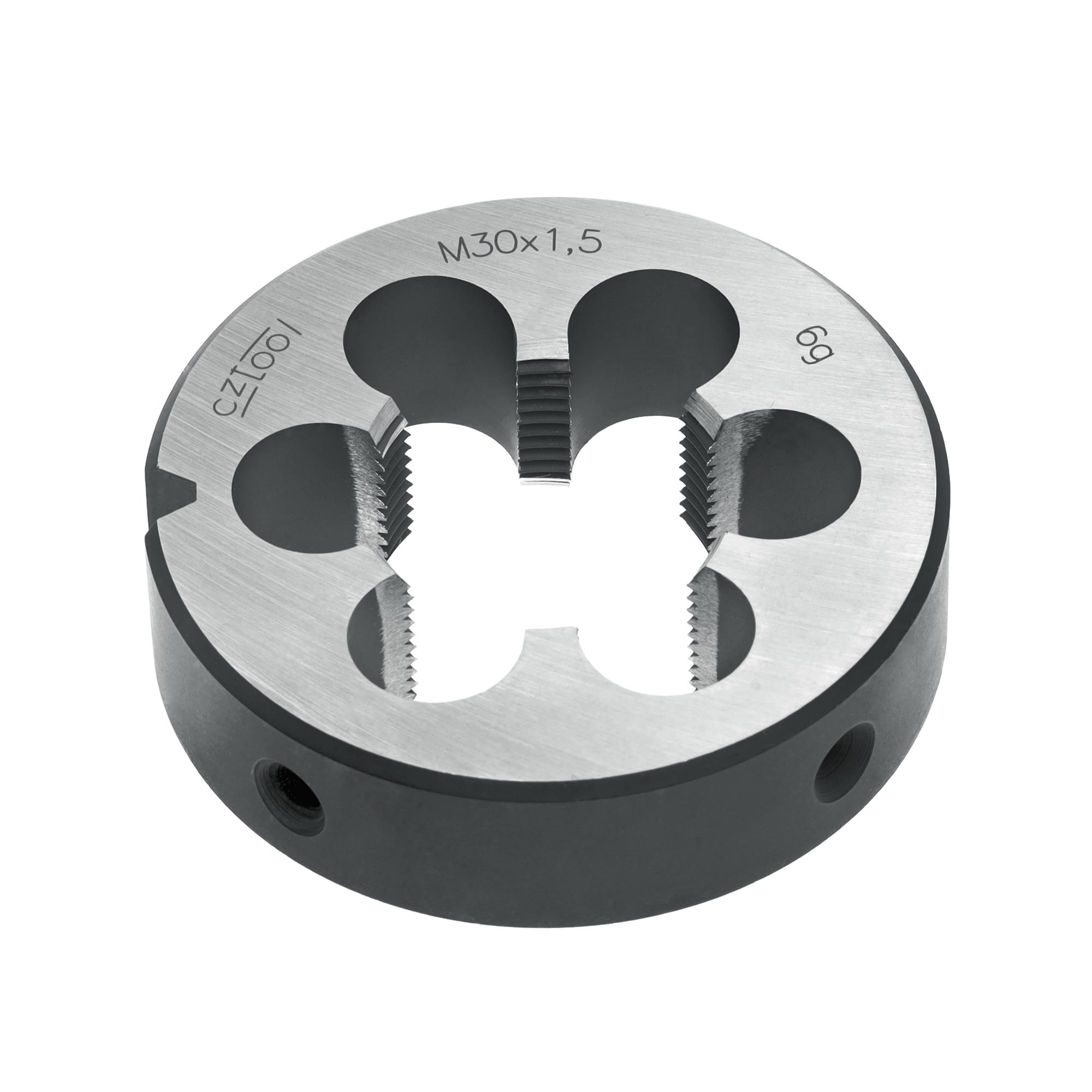 Плашка Bucovice Tools М30х1,5 115CrV3 DIN EN 22568 6g 65х18мм 210302