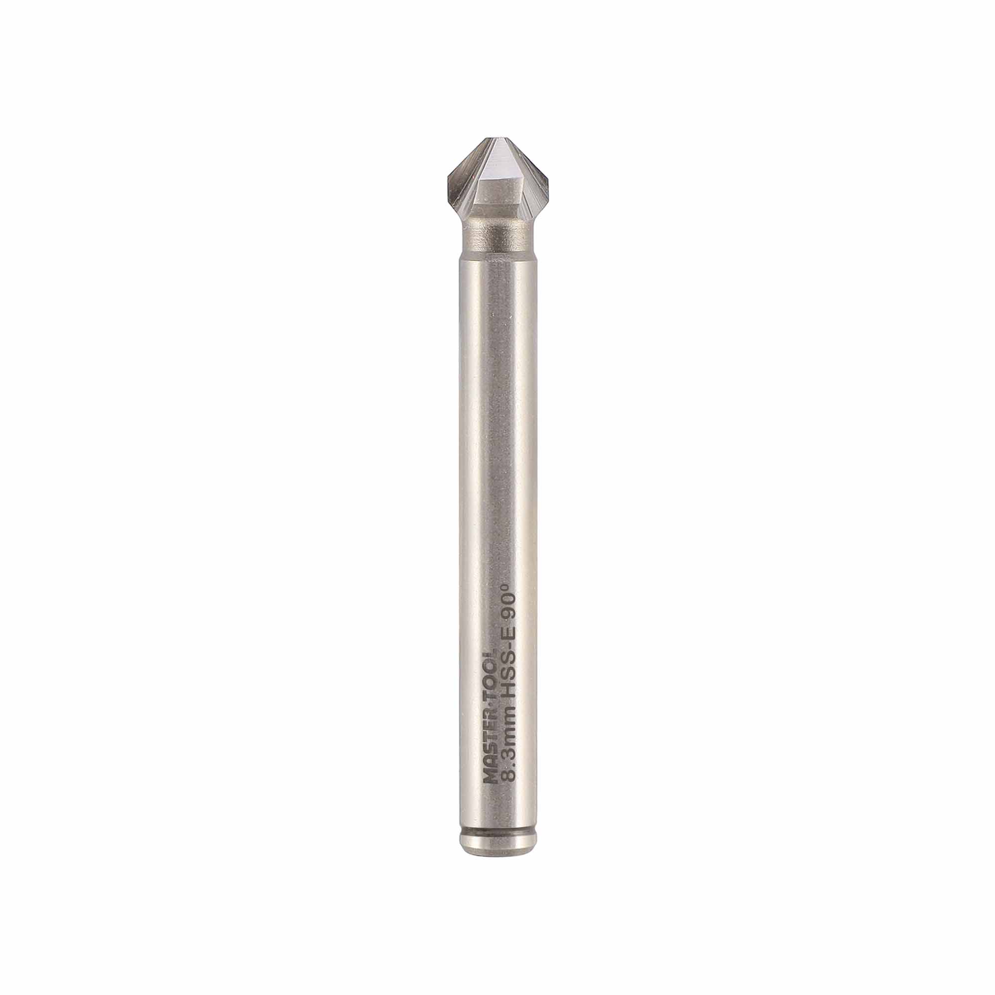 Зенковка по металлу MASTER-TOOL 90° 8,3мм HSSE-Co5 3z DIN335C 1060101020039