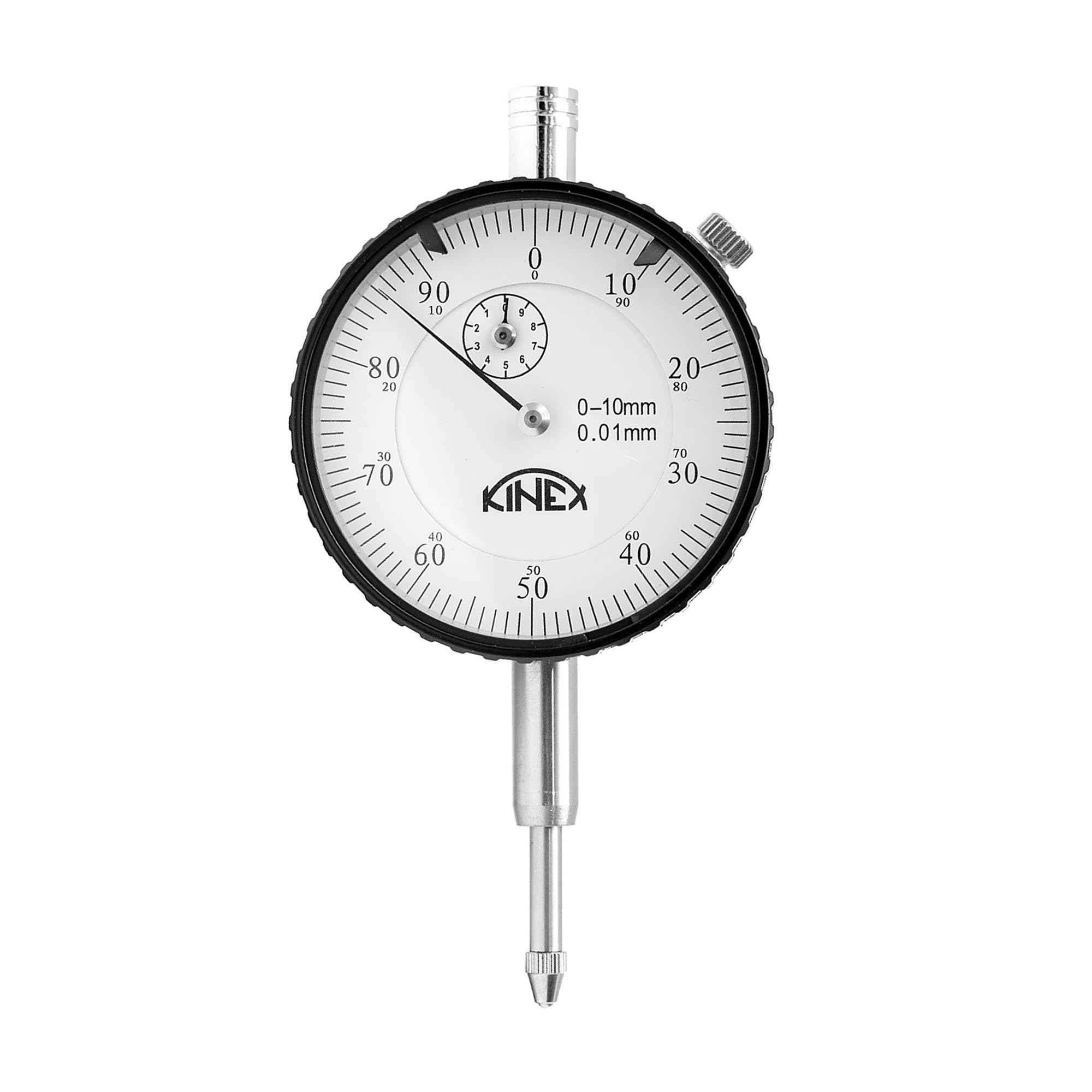 Индикатор часового типа ИЧ-10 0-10мм 0,01мм (с ушком) Kinex K-met 1155-02-410