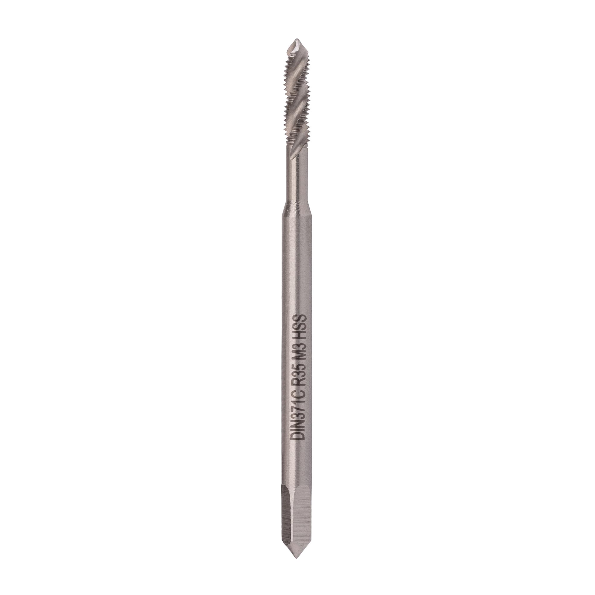 Метчик винтовой машинный Terrax by Ruko HSS-G DIN371 6h М3х0,5 234030TX