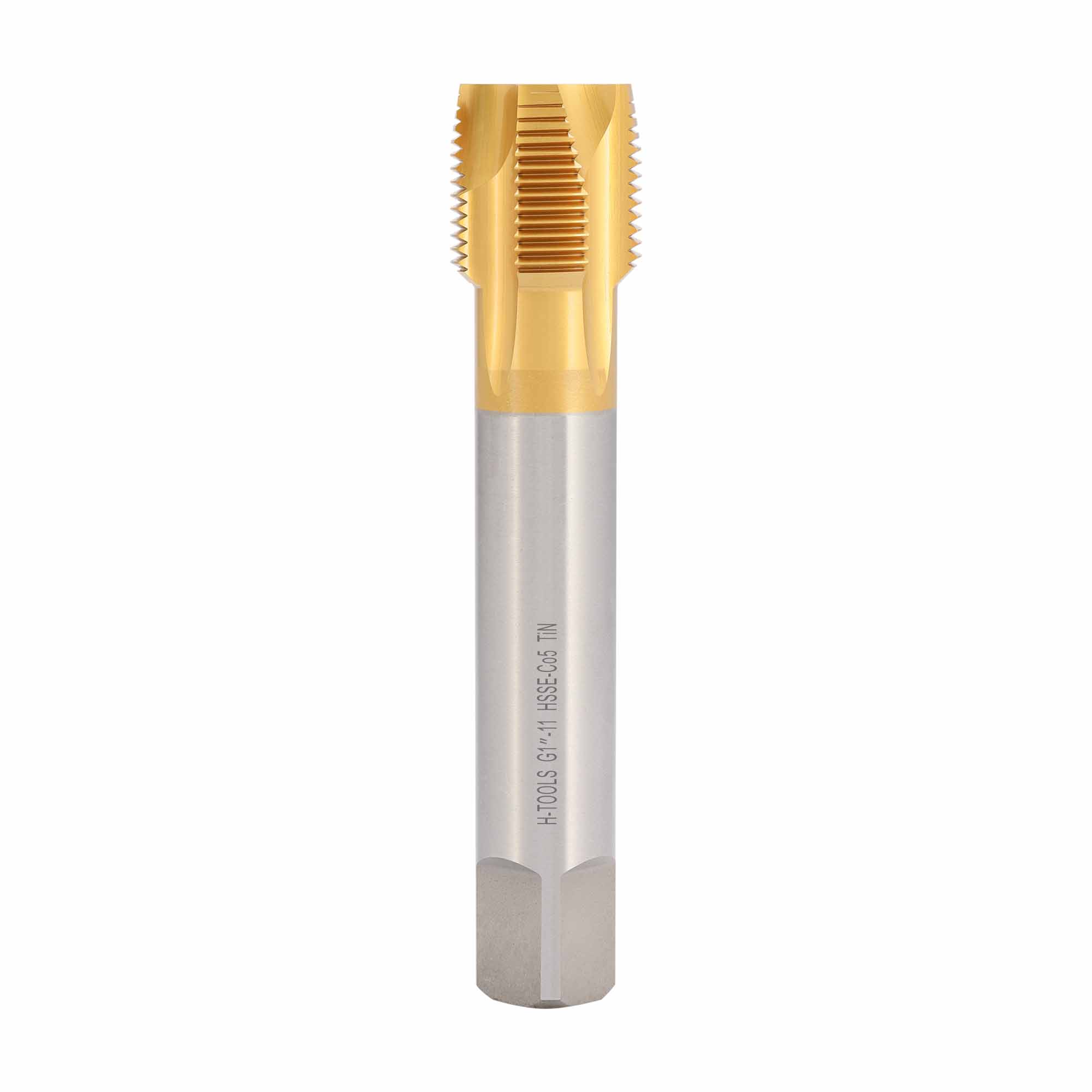 Метчик машинный H-Tools G1"-11 DIN5156 HSSE TiN 261010EHT
