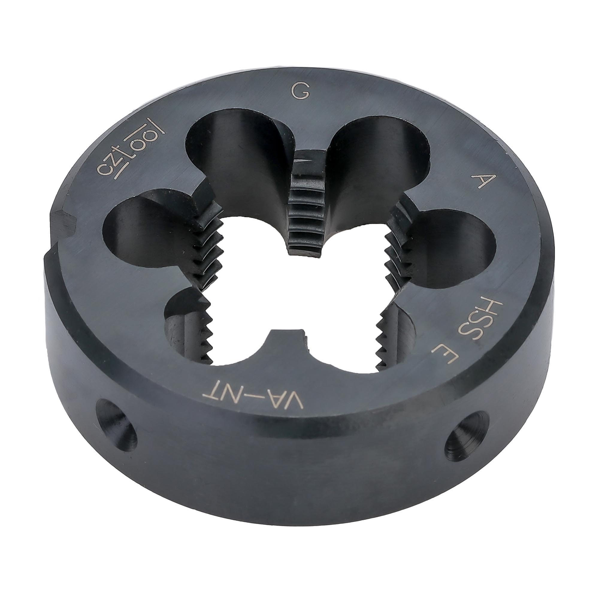 Плашка трубная Bucovice Tools G 1,0"-11 HSSE-VA-NT DIN EN 24231 A 65x18мм 296100