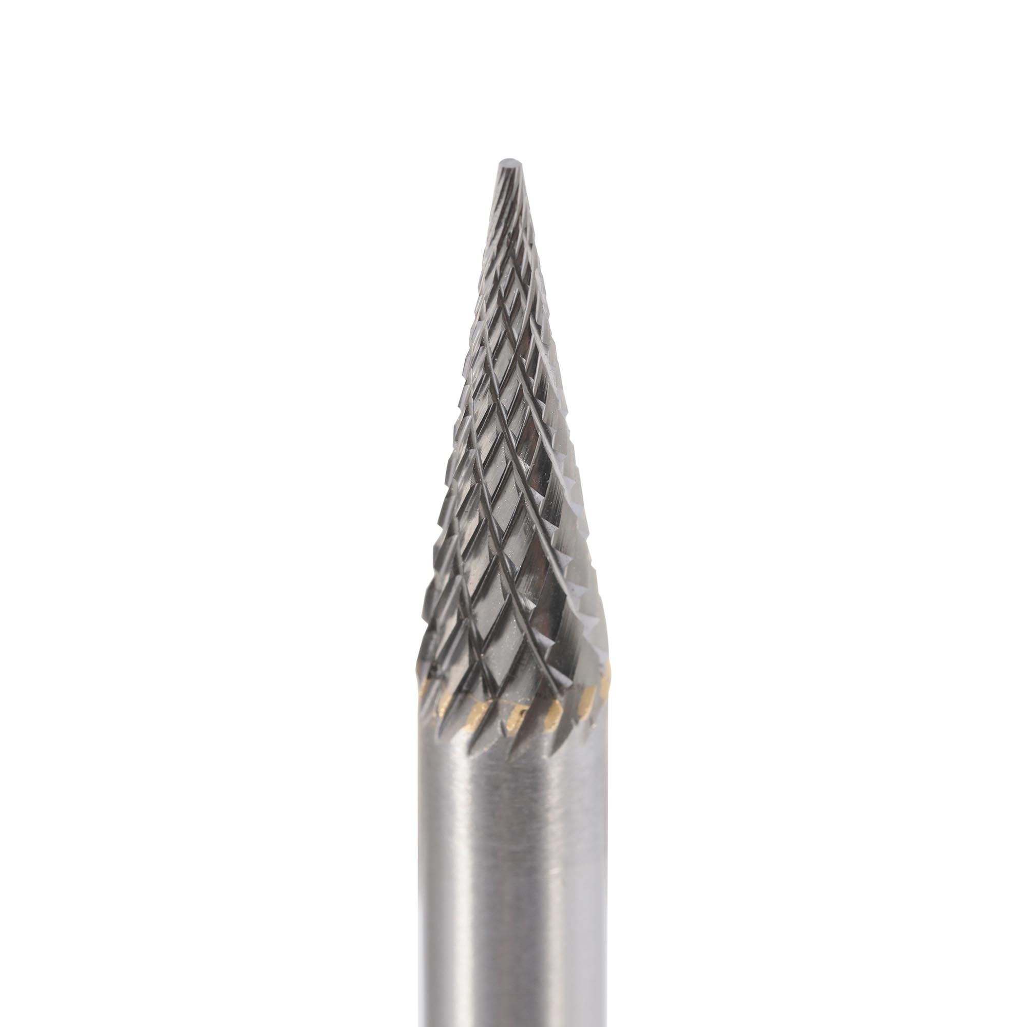 Бор-фреза твердосплавная H-Tools M(SKM) 6,0x18x58x6мм HM 116035HT